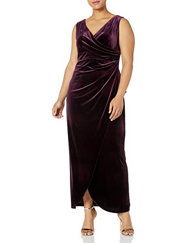 Aubergine Sleeveless