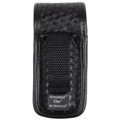 7907 Brass Snap OC Spray Pouch - Durable Pepper Spray Holster for Self Defense, Police & Security Use - Perfect for Belt, Purse or Tactical Gear Attachment