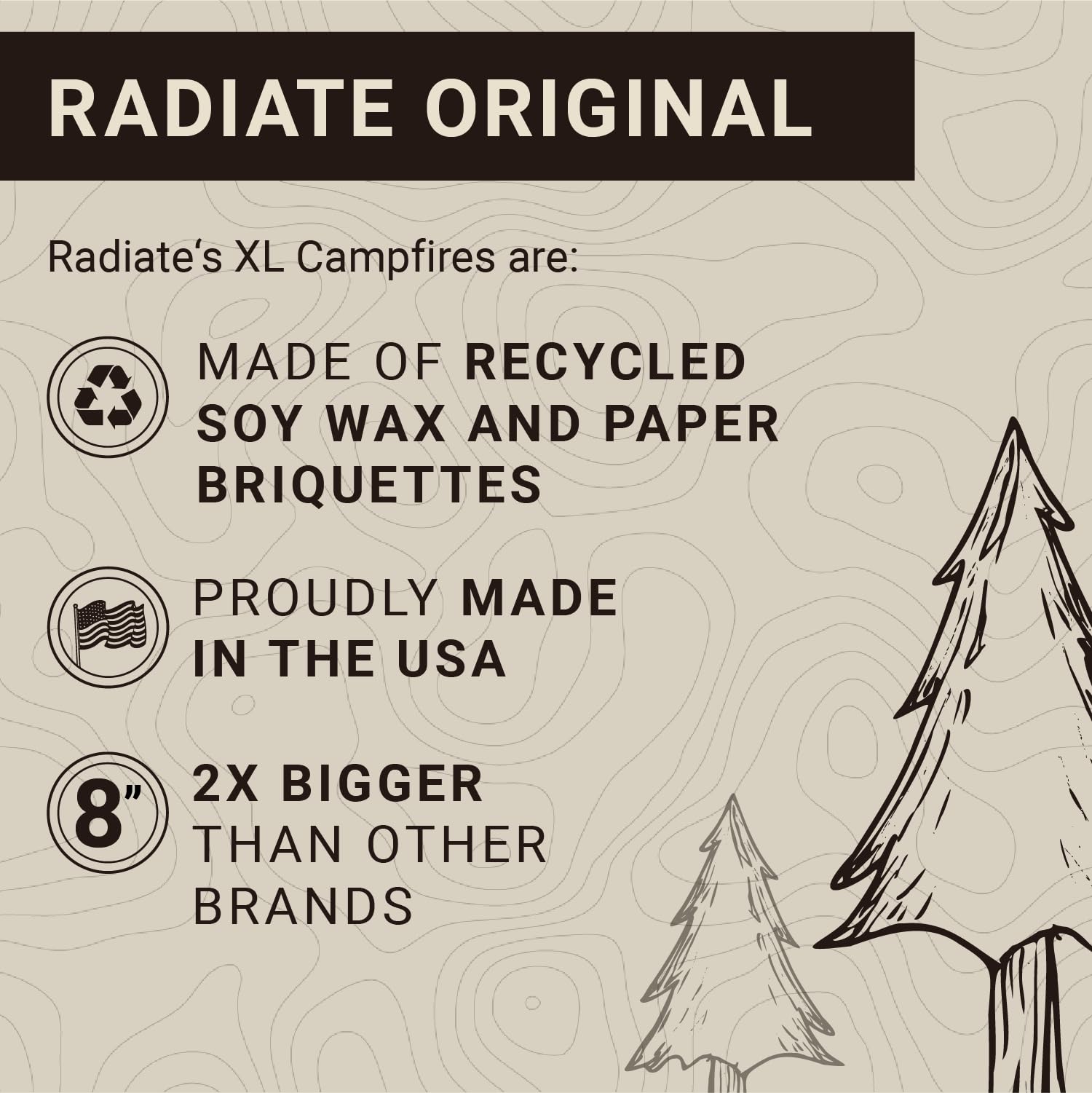 Radiate 4 Pack XL 8