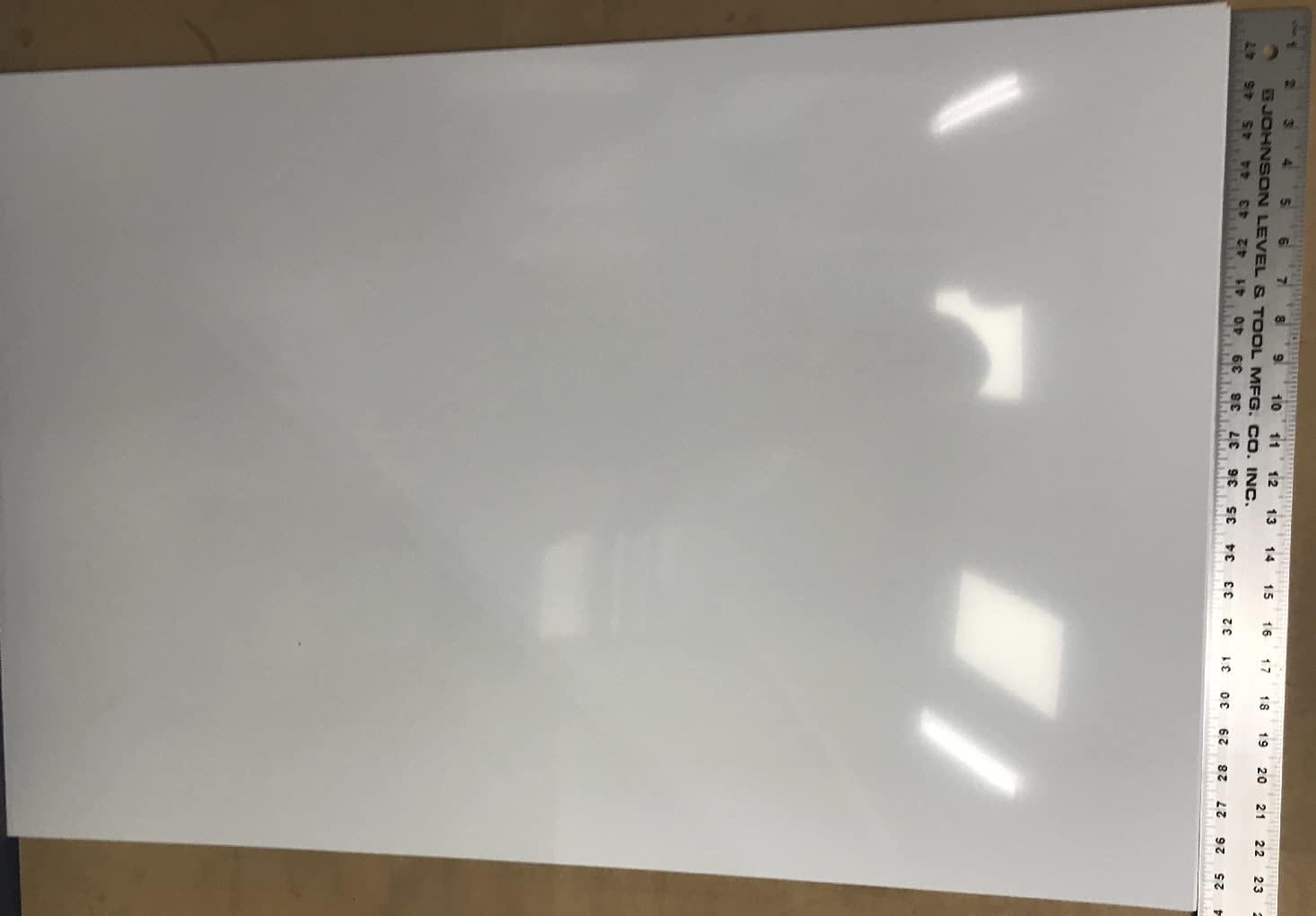 50 Pack 36x24 Inch Corrugated Plastic Yard Signs - 4mm Thick White Fluted Board for Elections, Real Estate, Advertising & Events - Same Day Shipping via UPS