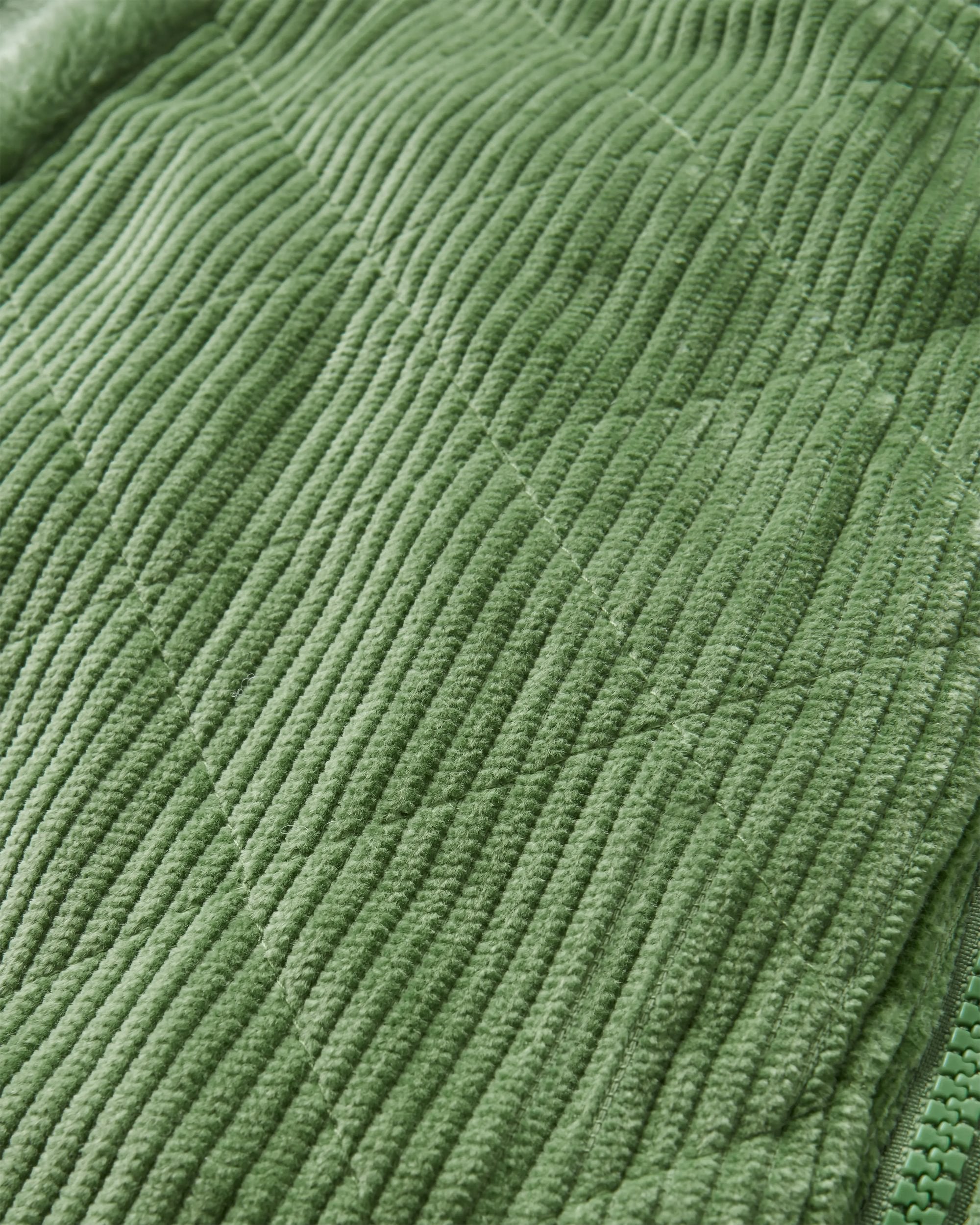 Awaken Recycled Deep Pile Sherpa Fleece Blanket - Eco-Friendly Soft Warm Plush Throw - Perfect for Cozy Winter Nights, Camping & Home Decor (Stem Green)