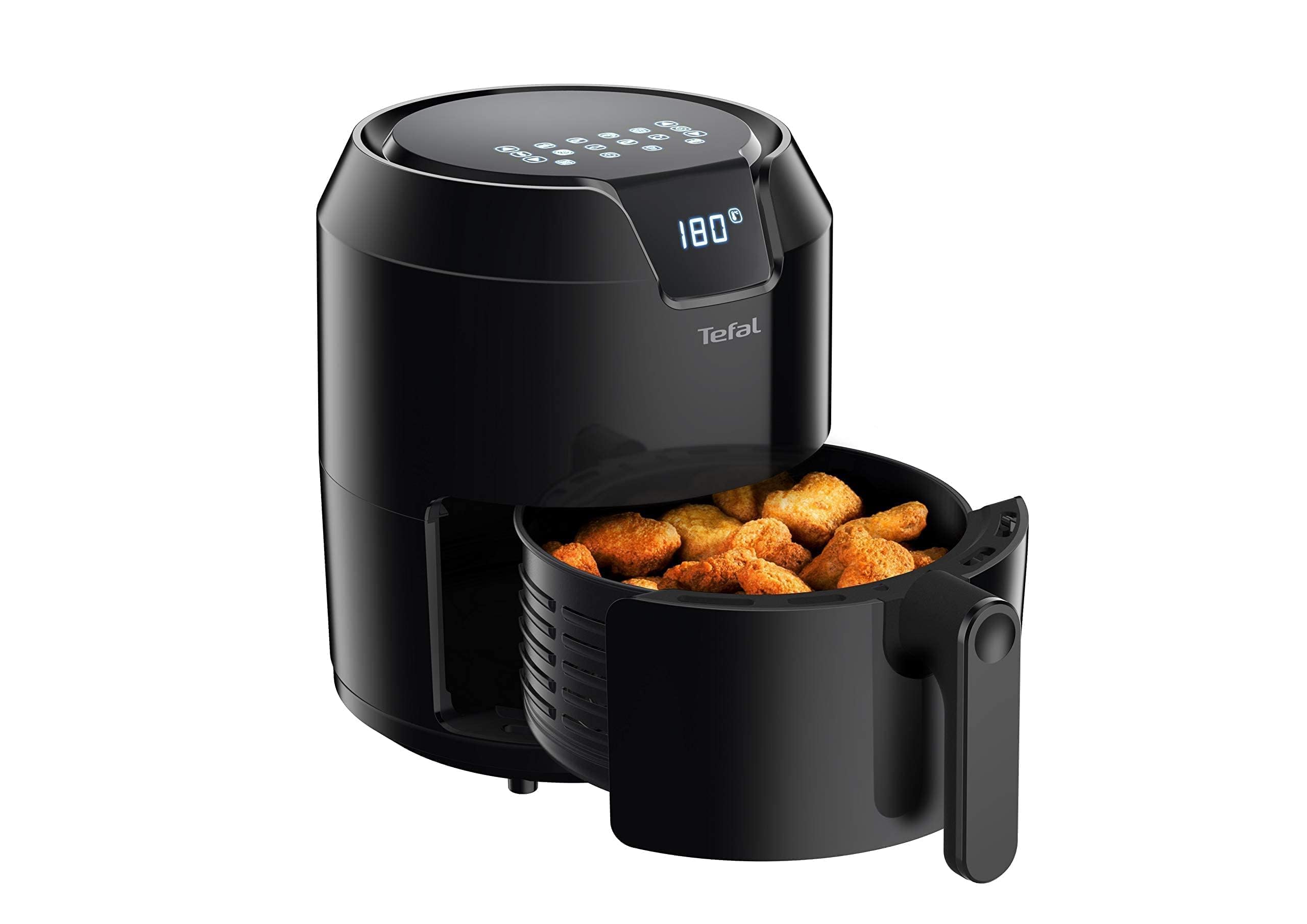 IGEMY Tefal Easy Fry Precision EY401840 Digital Air Fryer - 4.2L Capacity, 5 Portions, 1.2kg Weight - Perfect for Healthy Cooking, Fast Meals & Family Dinners