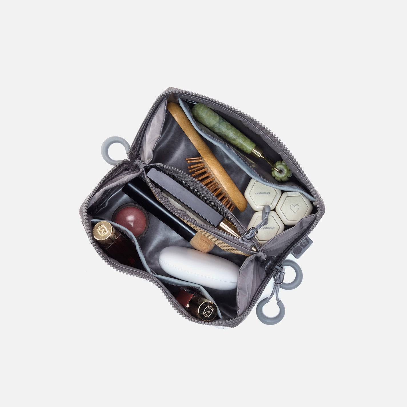 EverShine Nylon FULL GEAR Kit Small - Quicksilver Metallic for Outdoor Adventures, Travel & Everyday Use