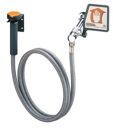 Guardian G5012 Emergency Safety Shower & Drench Hose Unit - Wall Mounted ANSI Compliant for Laboratories, Chemical Plants & Industrial Workplaces