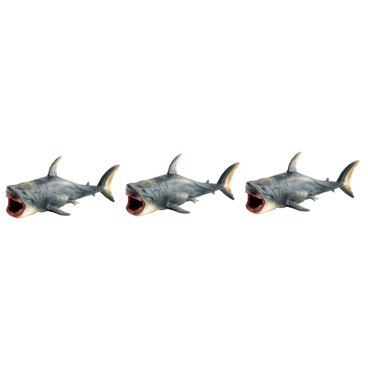 Alasum 3 Pack Ocean Animal Toys Set - Plastic Sea Creature Figures for Kids, Educational Marine Life Playset, Hollow Model Toys for Toddlers & Children | Perfect for Bath Time, Classroom Learning & Imaginative Play