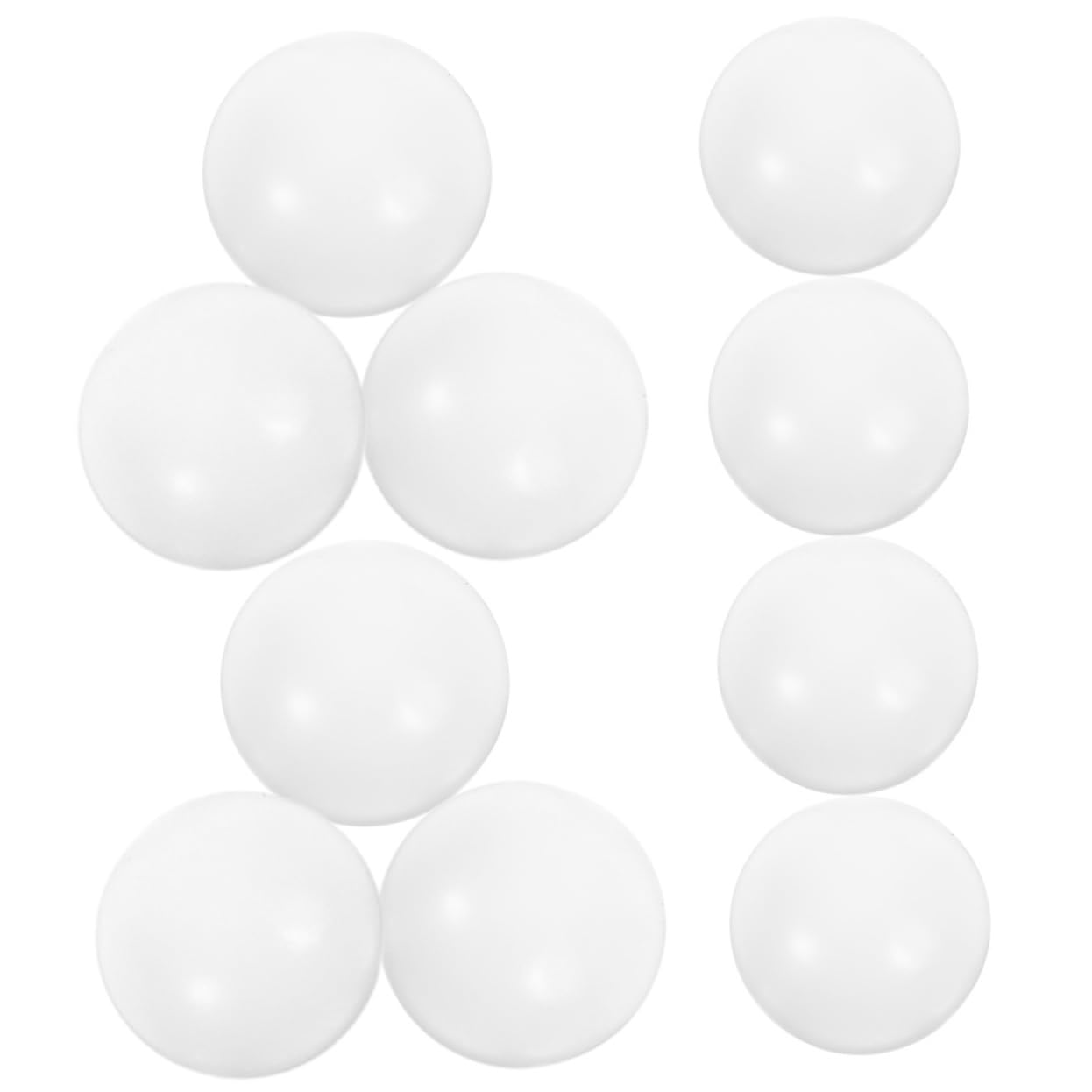 48-Piece Mini Table Football Set - Replacement Parts for Foosball Table Games with Balls - Perfect for Home, Office, and Game Room Entertainment
