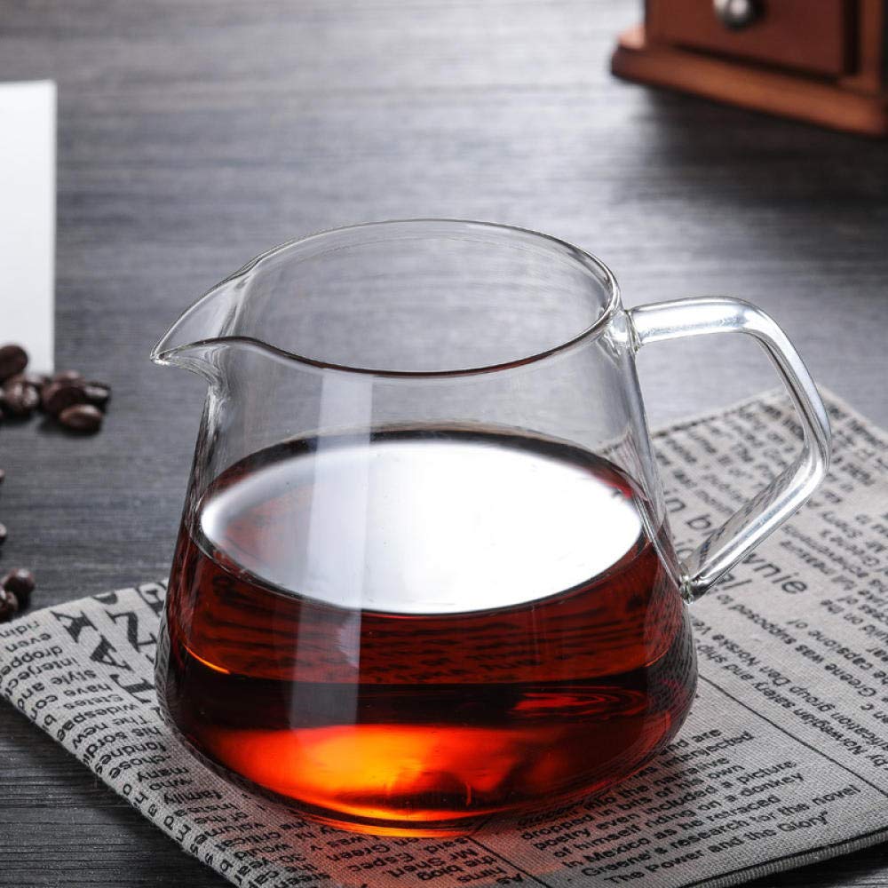 Premium French Press Coffee Maker with 400ml Heat-Resistant Explosion-Proof Glass Pot - Ideal for Home, Office & Camping Use - Perfect for Handcrafted Coffee Lovers