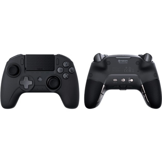Nacon Revolution Pro Unlimited Wireless Gaming Controller for PS4 & PC - Ergonomic Design, Customizable Buttons, Long Battery Life - Perfect for Competitive Gaming & Casual Play