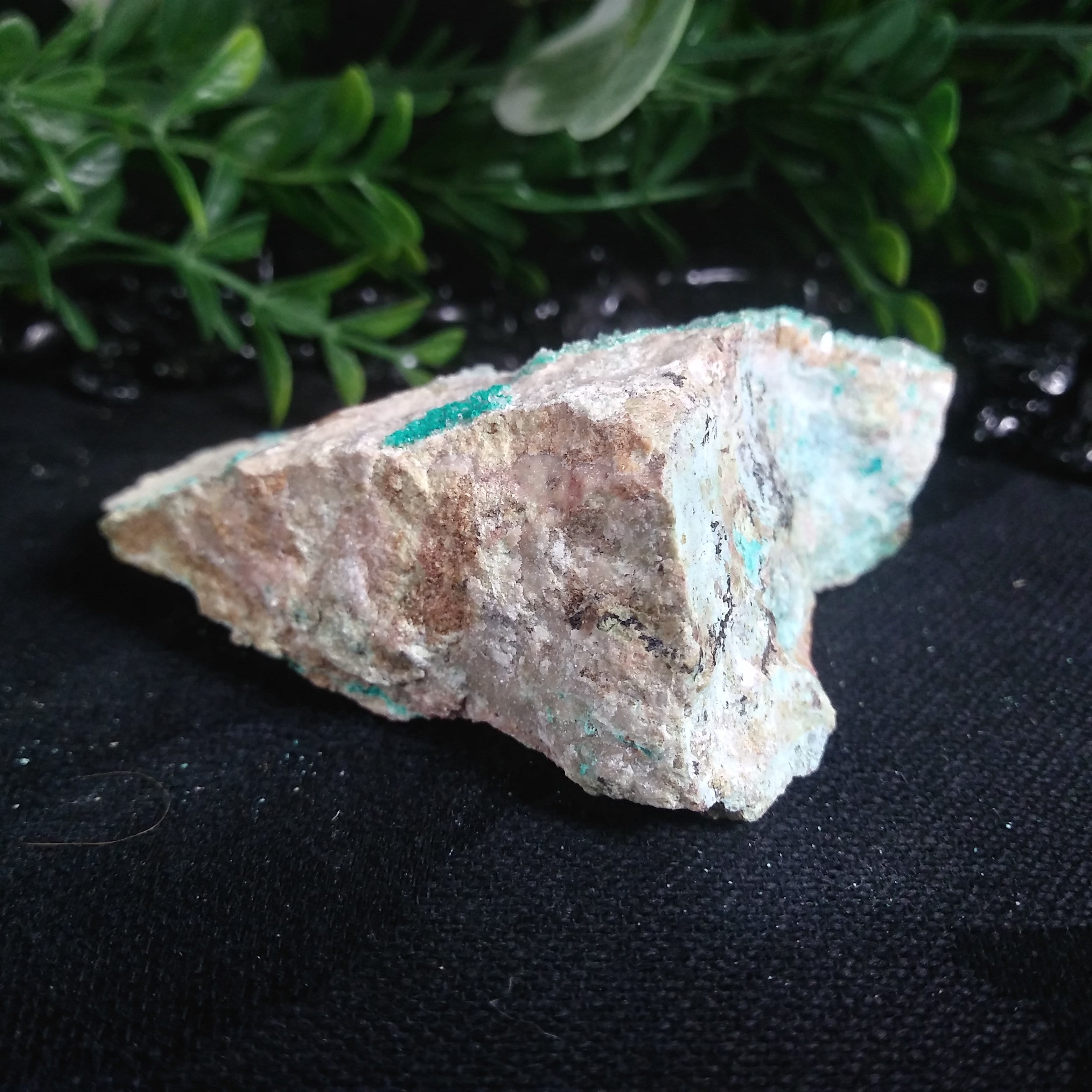 Natural Dioptase & Apophyllite Crystal Cluster (110g) - Healing Stones for Meditation, Energy Work & Spiritual Growth | Perfect for Reiki, Chakra Balancing & Home Decor