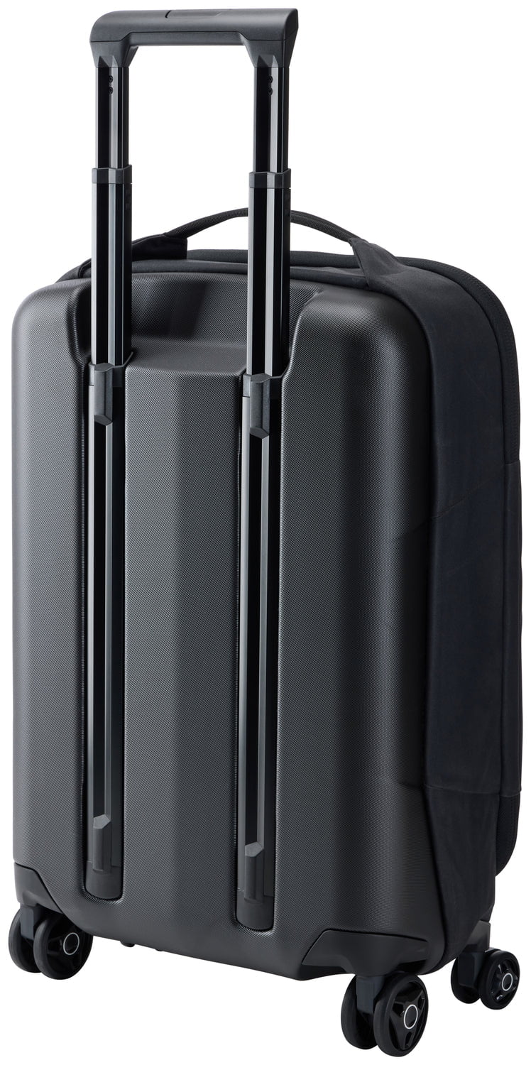 Thule Aion Carry On Spinner Luggage - Black | Lightweight Expandable Suitcase for Travel, Business & Weekend Trips | Durable Hardshell Luggage with 360° Spinner Wheels