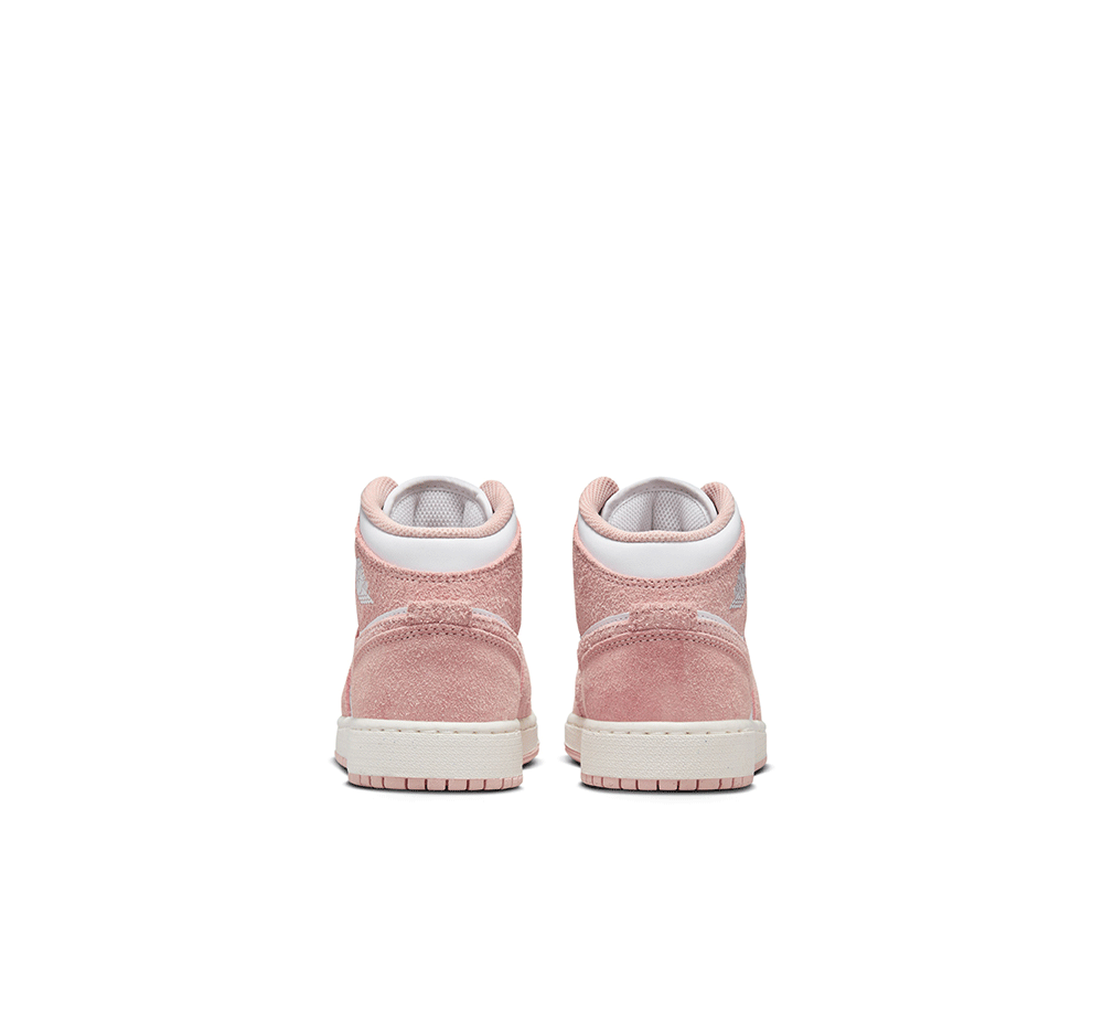 Air Jordan 1 Mid SE (GS) Basketball Shoes for Kids - Stylish High-Top Sneakers for School, Sports & Casual Wear