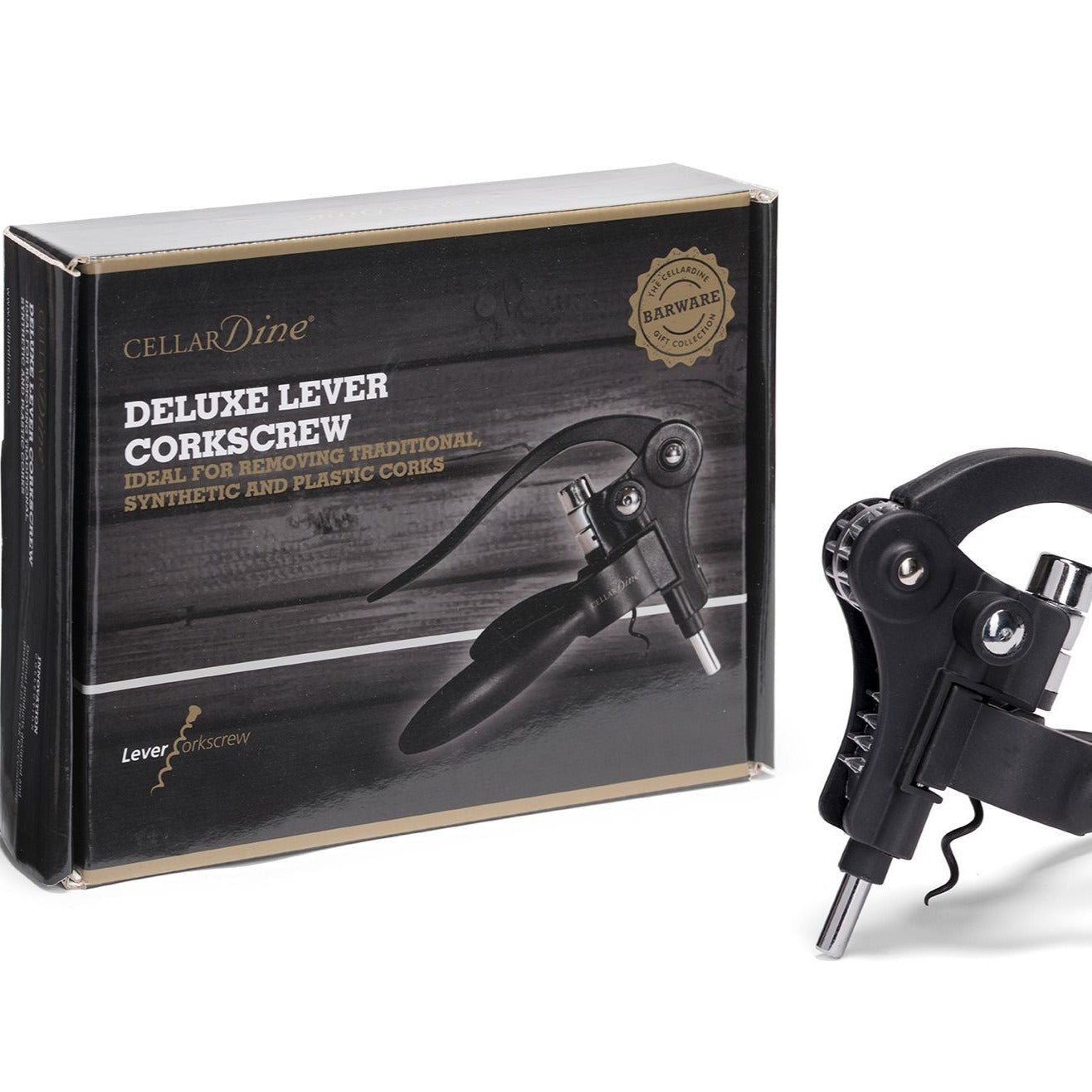 Premium Wine Opener Set with Foil Cutter & Bottle Stopper - Perfect for Wine Lovers, Dinner Parties & Gifts