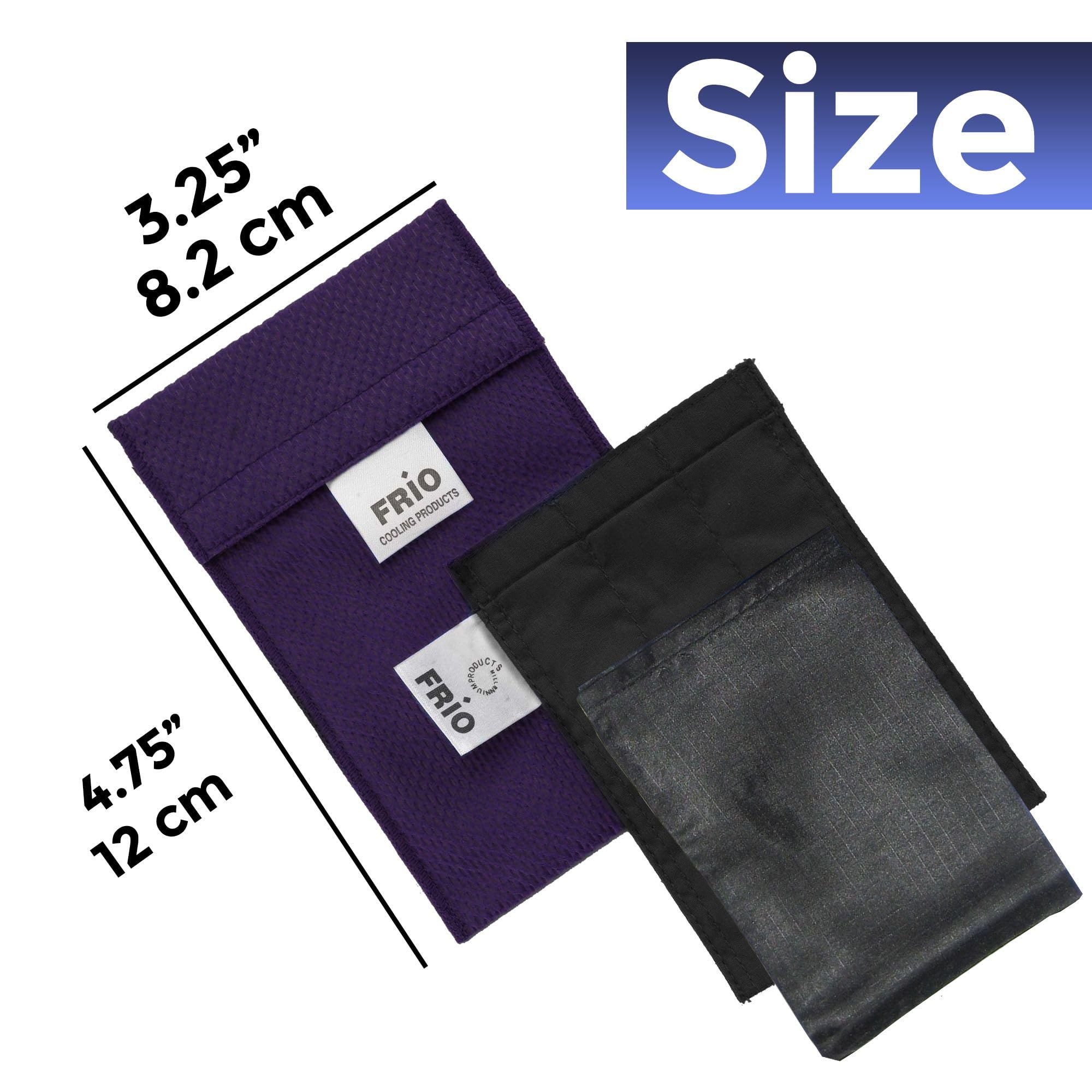 Frio Insulin Cooling Pump Wallet - Diabetic Travel Case for Medication Storage | Portable Insulin Cooler for Travel, Work & Outdoor Activities