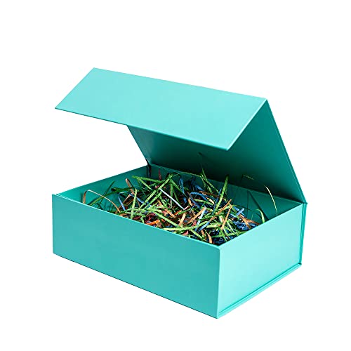 Green 11x7.8x3.5 Inch