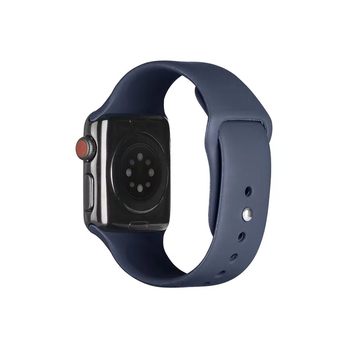 3sixT Silicone Replacement Band for Apple Watch 38mm 40mm 41mm - Durable Soft Sport Strap for Workout, Running & Daily Wear