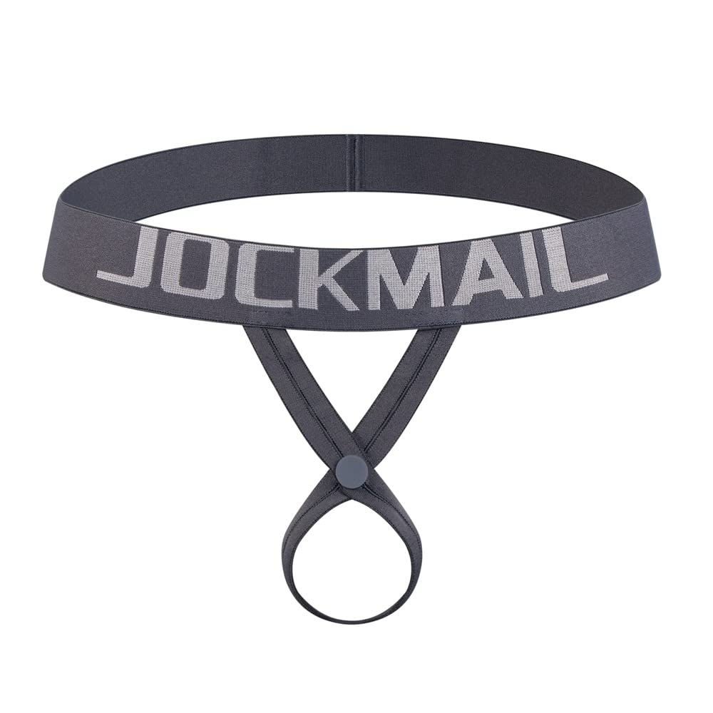 **JOCKMAIL Men's Athletic Jockstrap - Stretch Comfort G-String Underwear for Sports & Workout - Ideal for Running, Gym, Cycling & Active Lifestyles**