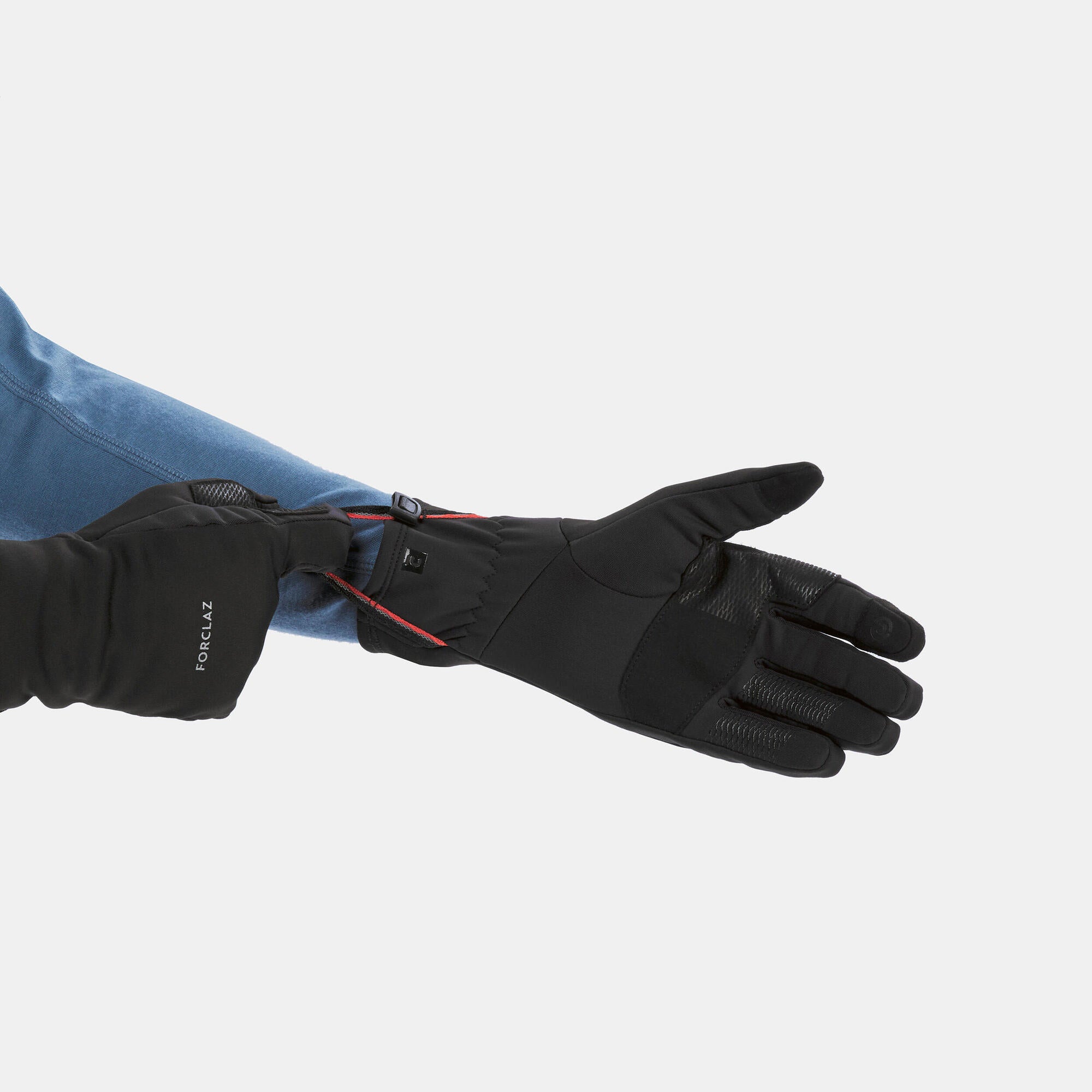 Forclaz MT500 Backpacking Gloves - Waterproof Hiking Gloves for Men & Women - Cold Weather Outdoor Gear for Camping, Trekking & Mountain Climbing