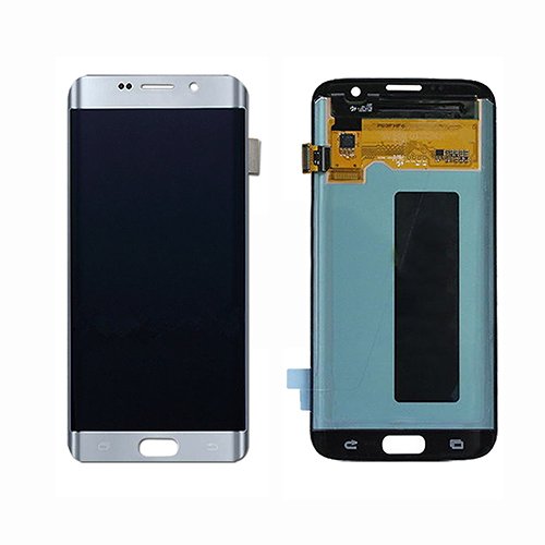 Original LCD Display Digitizer Touch Screen Assembly Replacement for Samsung Galaxy S7 Edge G935A G935V G935P G935T G935F - Silver | Cracked Screen Repair | DIY Replacement Kit | Perfect for Home & Professional Use
