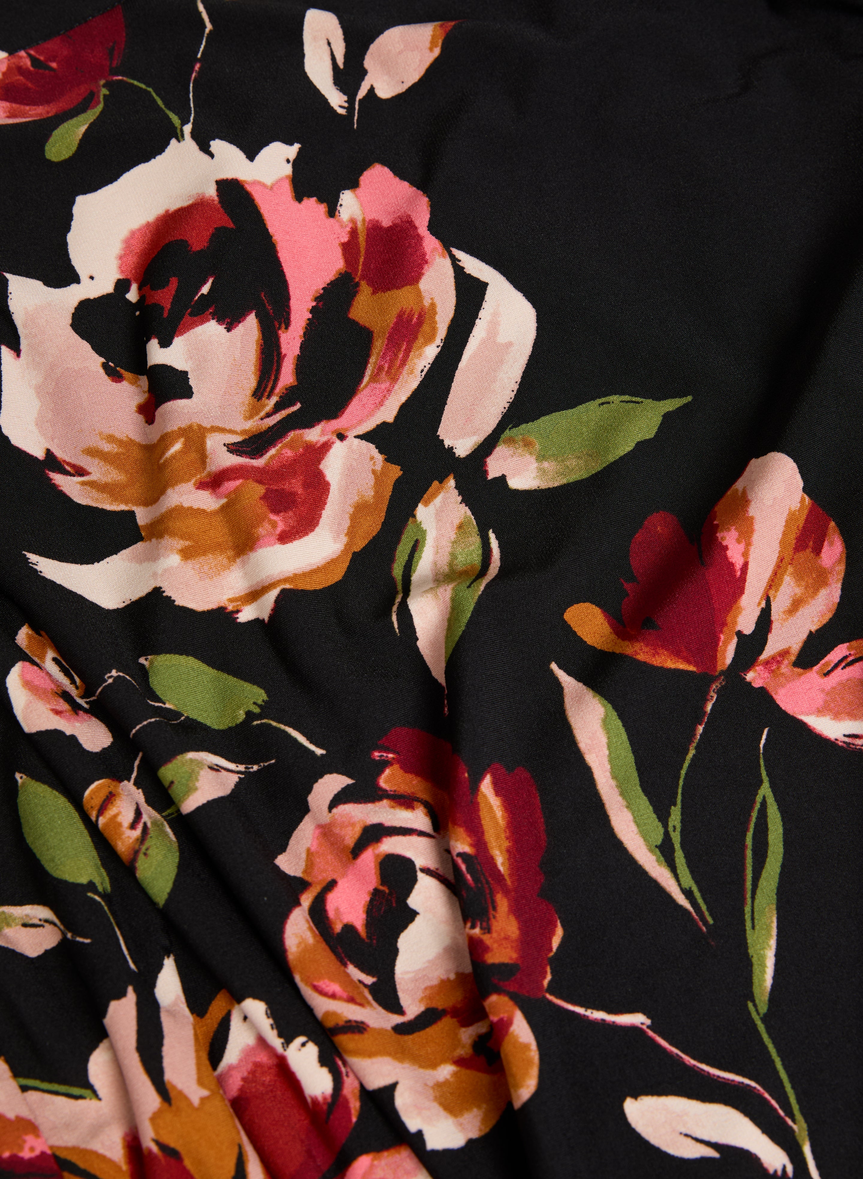 Floral Print Mock Neck Dress for Women - Elegant Summer Party & Wedding Guest Outfit