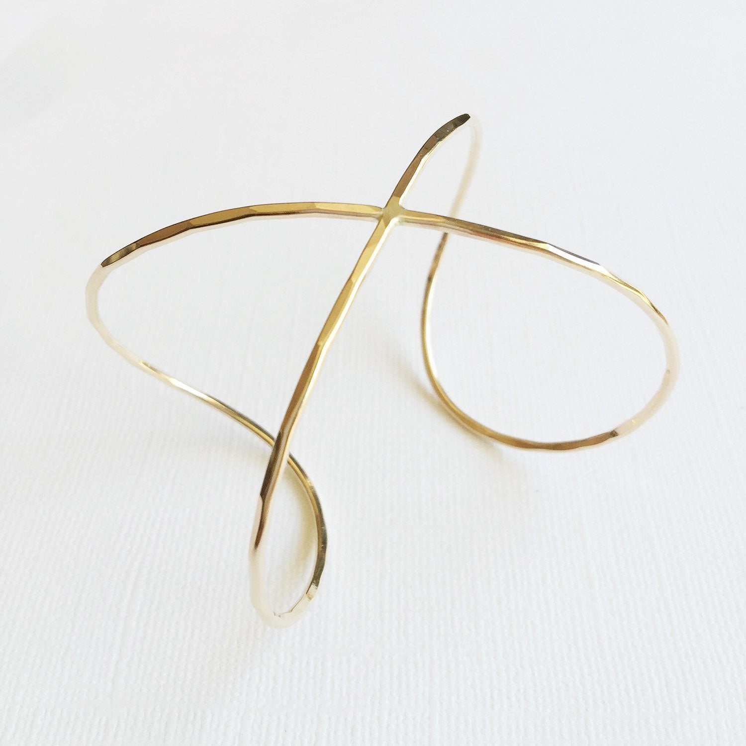 Infinity Cuff Bangle Bracelet (B178) - Elegant Adjustable Bangle for Women, Perfect for Parties, Weddings & Everyday Wear