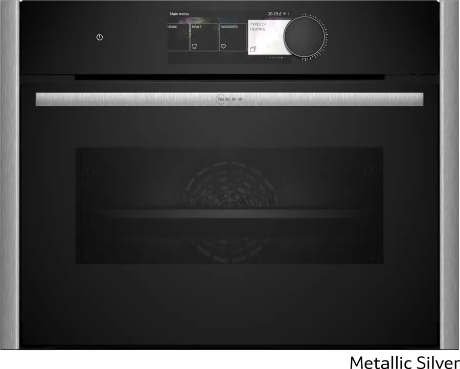Neff Flex Design 45cm Built-In Steam Oven N90 C29FY5CY0 - Perfect for Modern Kitchens, Baking & Healthy Cooking
