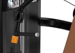 Precor Resolute Series Converging Chest Press (RSL0414) - Commercial Grade Gym Equipment for Strength Training & Home Fitness Workouts - Perfect for Gyms, Fitness Centers & Home Gym Setups