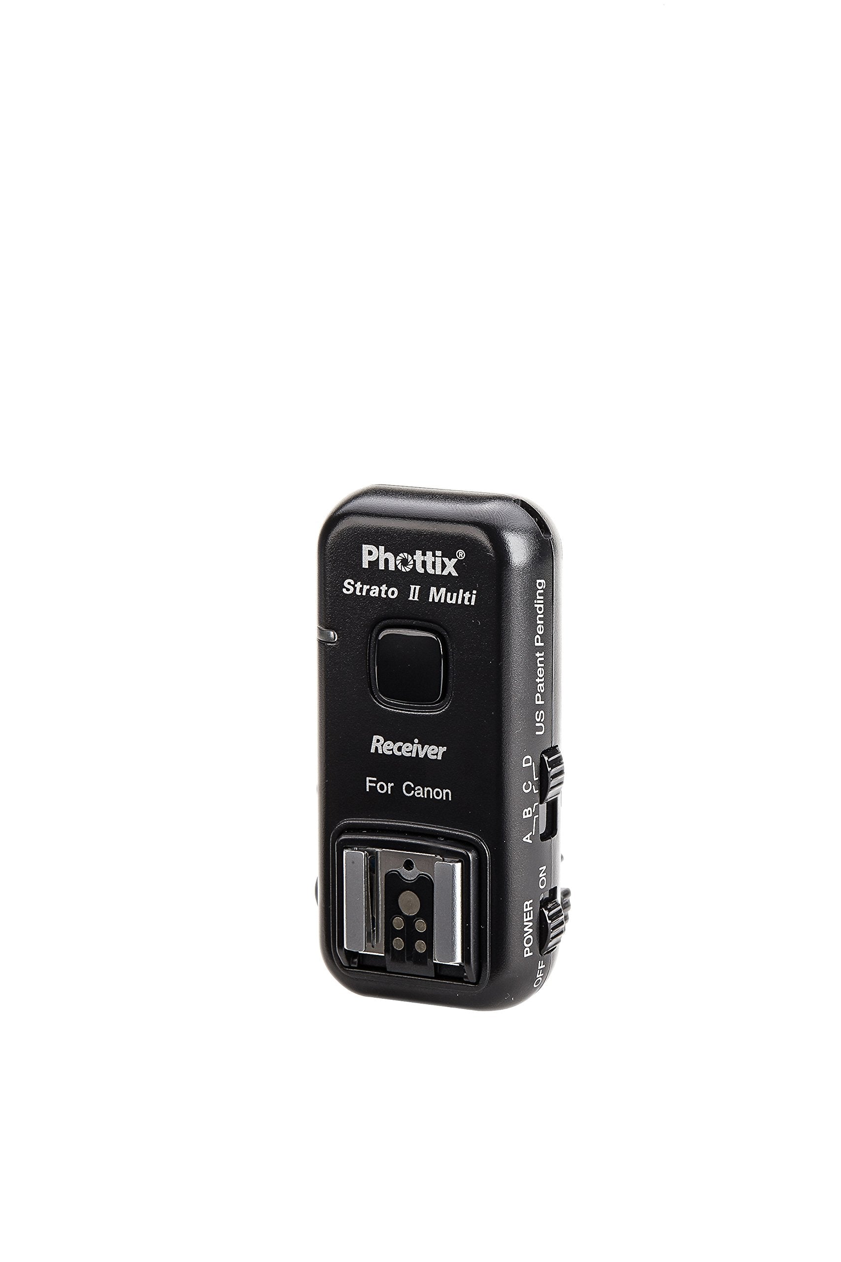 Phottix Strato II Multi 5-in-1 Wireless Flash Trigger Receiver for Canon DSLR Cameras - Perfect for Studio Photography, Wedding Shoots & Outdoor Flash Photography