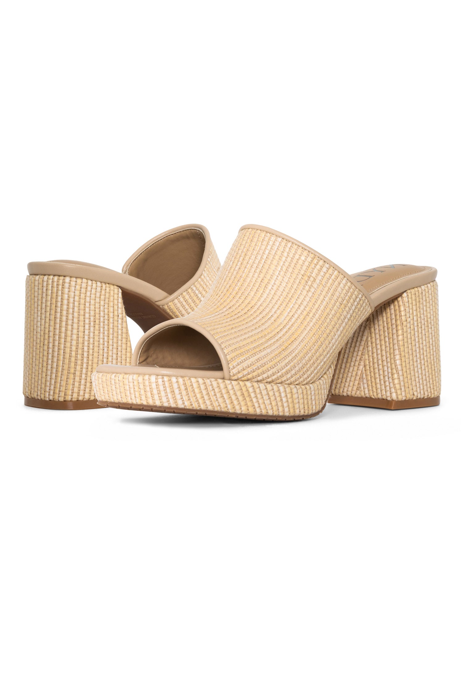 Dewi Women's Natural Platform Sandals - Comfortable Summer Beach Walking Shoes for Outdoor, Vacation & Casual Wear