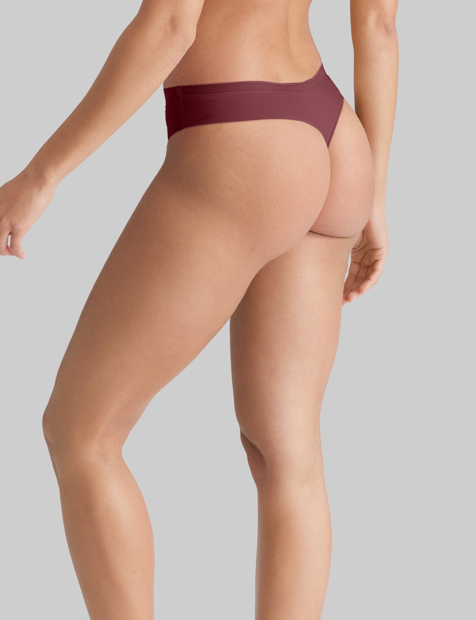 Breathable Women's Air Thong - Ultra Lightweight & Comfortable Underwear for Everyday Wear, Workout & Yoga