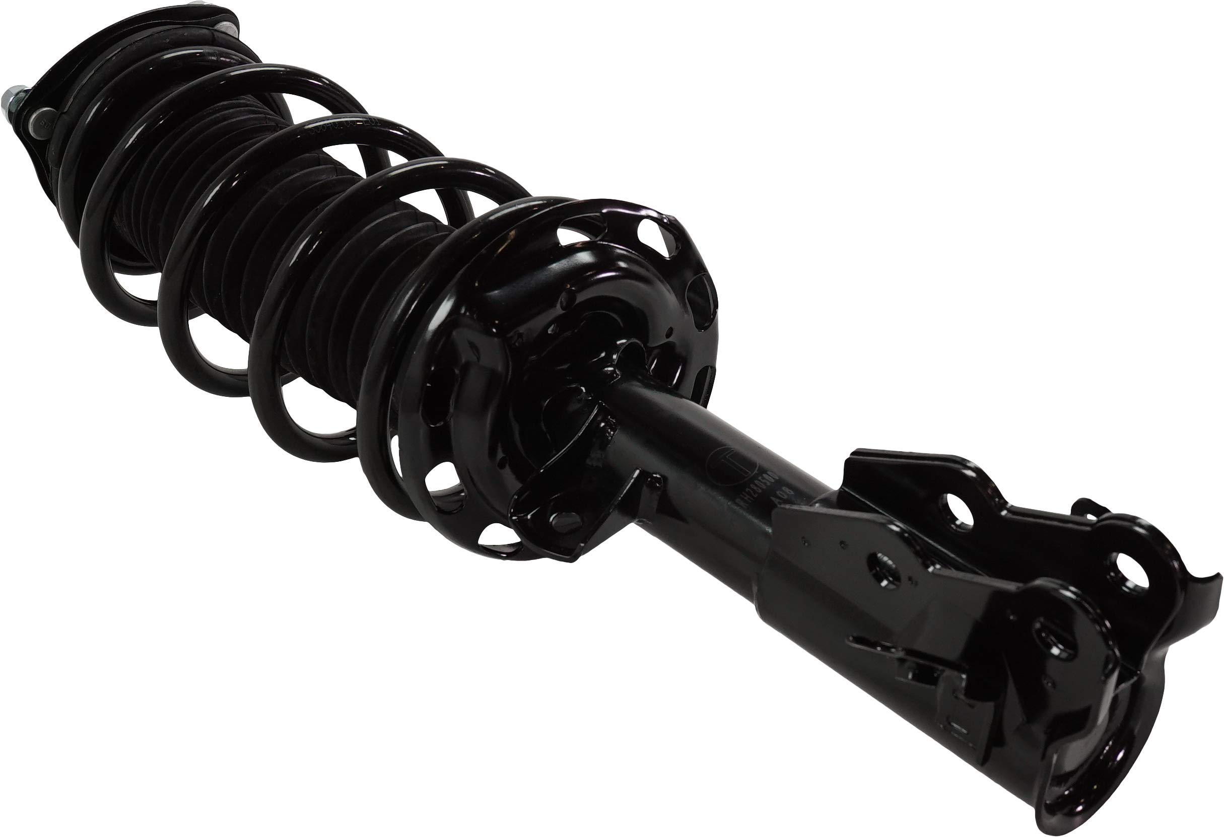 Evan Fischer Front Complete Shocks Strut & Coil Spring Assembly for 2013-2015 Honda Civic Sedan (Passenger Side) - Smooth Ride & Enhanced Stability for Daily Commuting & Road Trips