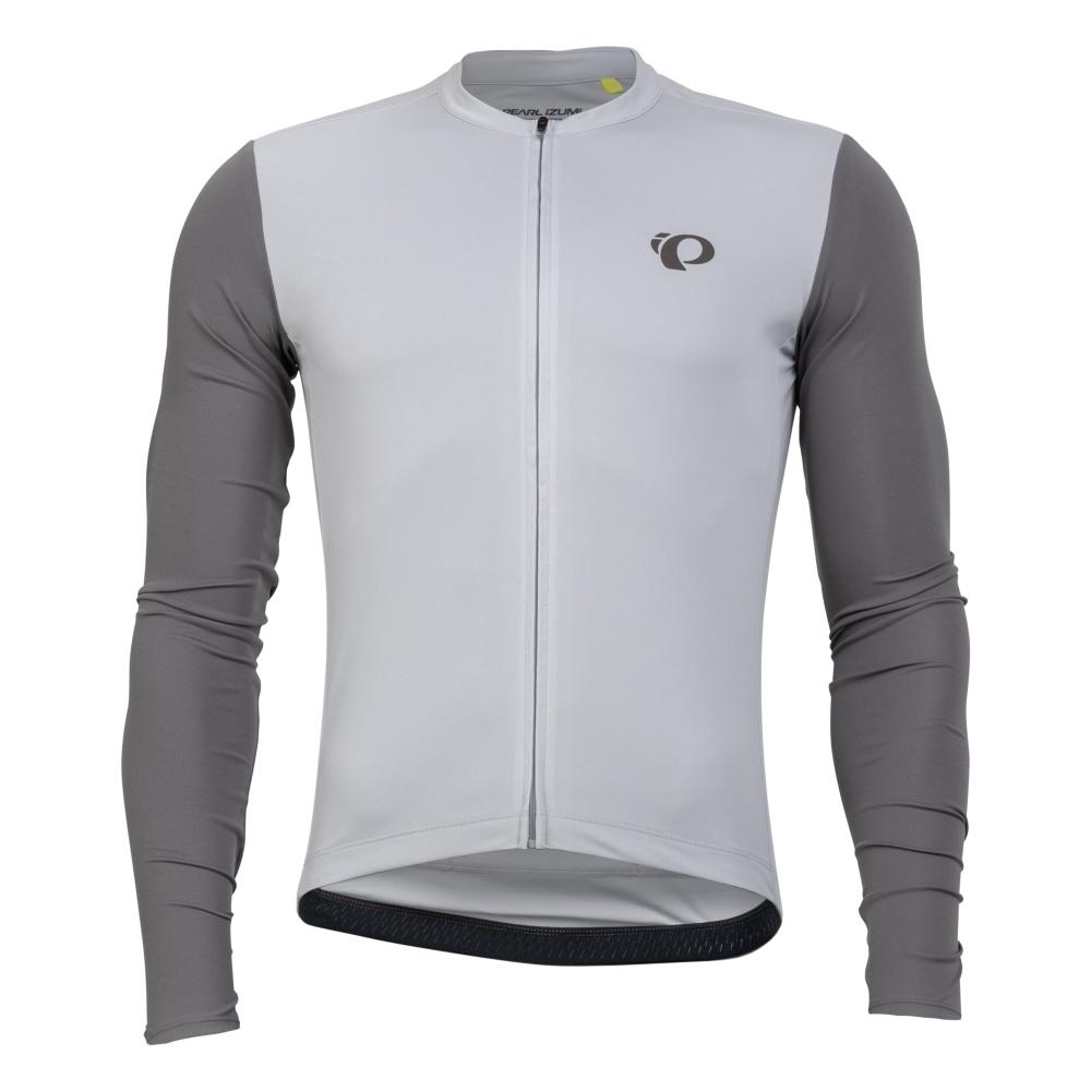 Men's Attack Long Sleeve Jersey - Breathable Performance Shirt for Cycling, Running & Outdoor Sports - Comfortable Activewear for Men