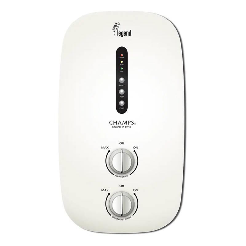 Champs Legend Instant Water Heater - Fast & Energy Efficient Electric Hot Water Dispenser for Home, Office & Travel | Perfect for Coffee, Tea, Cooking & Baby Formula