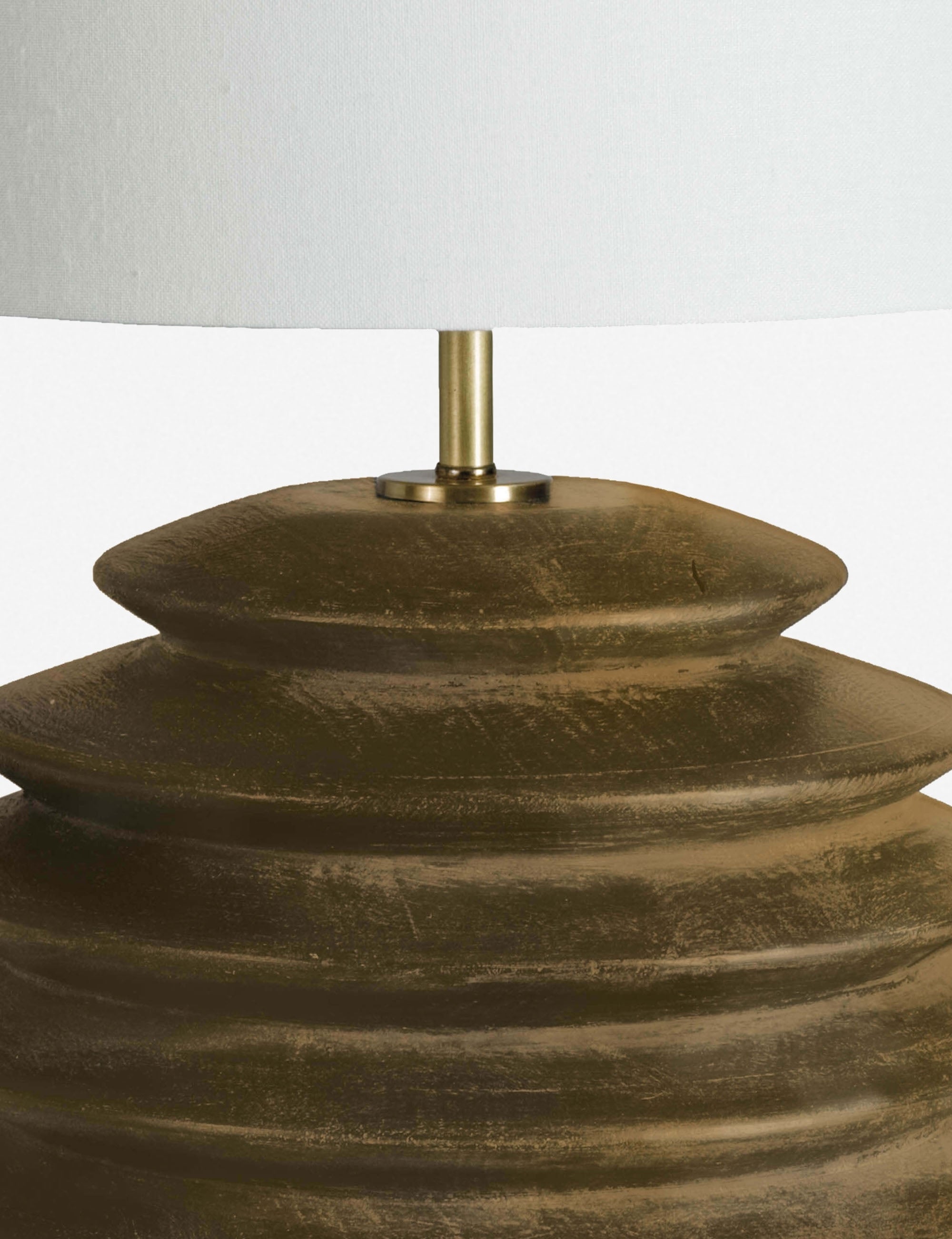 Regina Andrew Accordion Round Table Lamp - Modern LED Desk Light for Home Office, Bedroom & Living Room Decor - Perfect for Reading, Working & Ambient Lighting