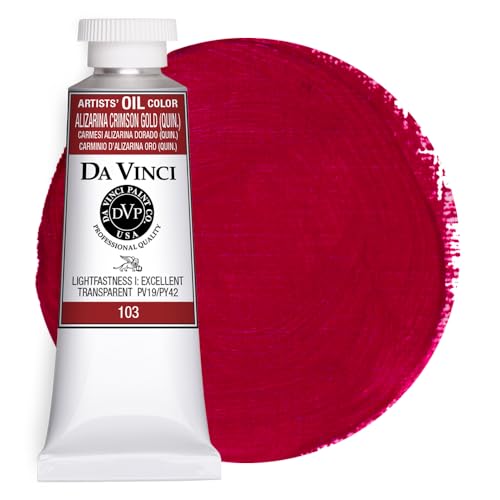 Alizarin Crimson Gold