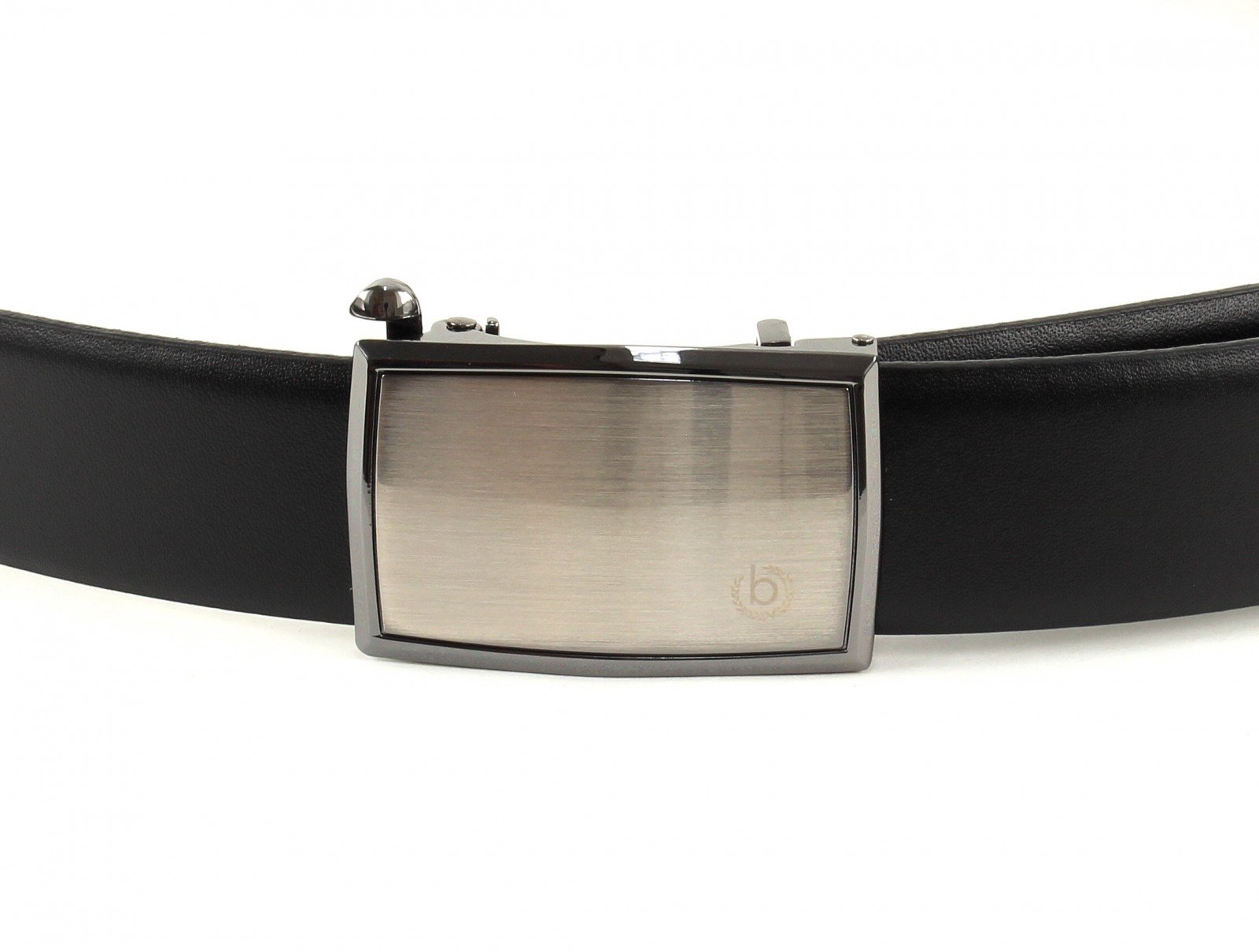 Bugatti Genuine Leather Belt for Men - Stylish & Durable Dress Belt for Business, Casual & Formal Wear