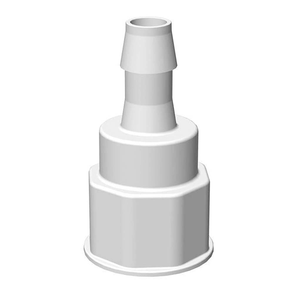 VersaBarb 1/2 Inch Hose Barb Spigot Fitting - Compatible with Foxx EZgrip Carboys & Nalgene-Style Containers - Perfect for Homebrewing, Wine Making, and Liquid Transfer Applications