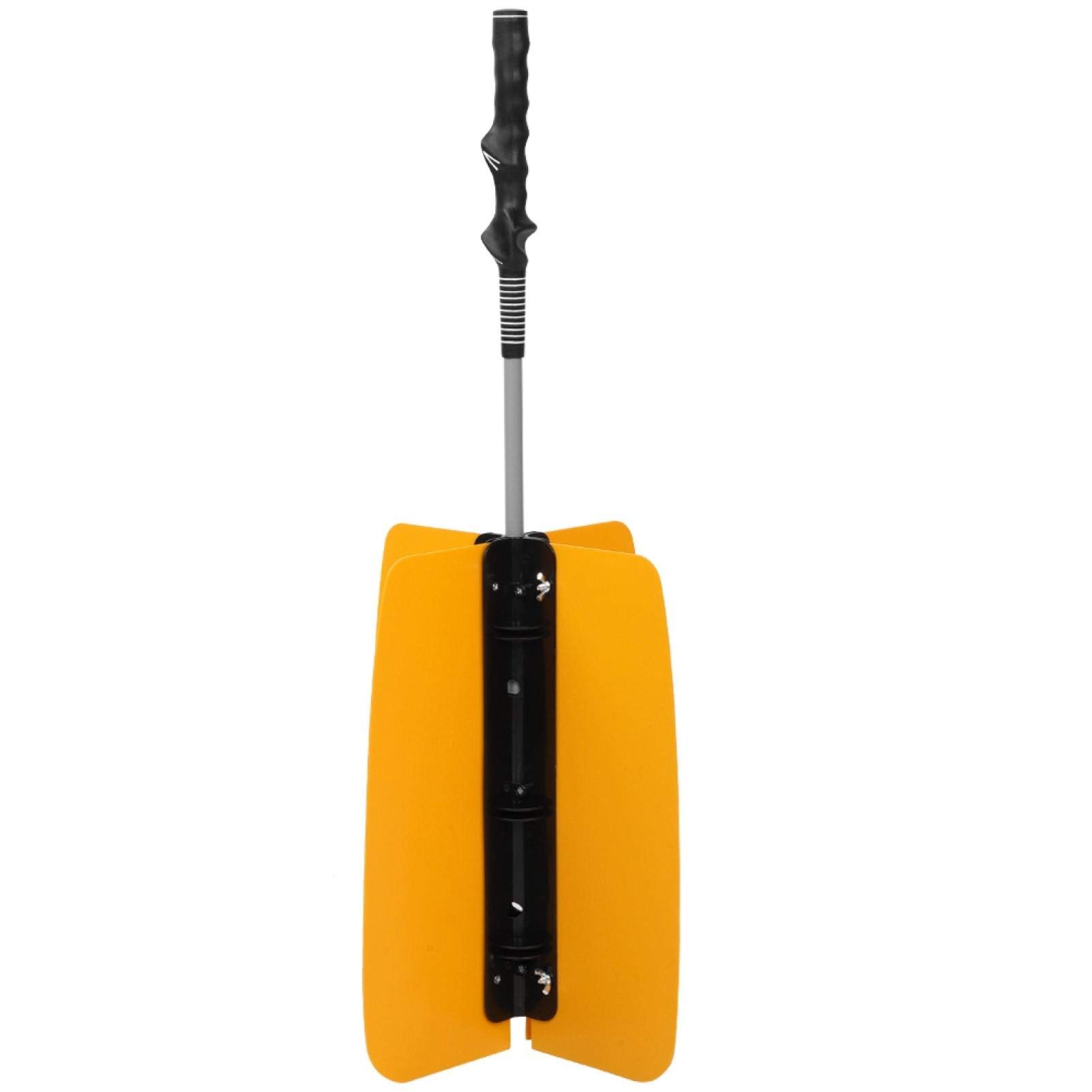 EVTSCAN Golf Swing Trainer - Orange Power Resistance Fan for Strength & Swing Training | Improve Golf Performance & Accuracy | Perfect for Driving Range & Home Practice