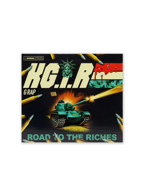 33 HI x Kool G Rap Limited Edition Hip Hop T-Shirt - Vintage Rap Music Merch - Perfect for Concerts, Streetwear & Hip Hop Fashion