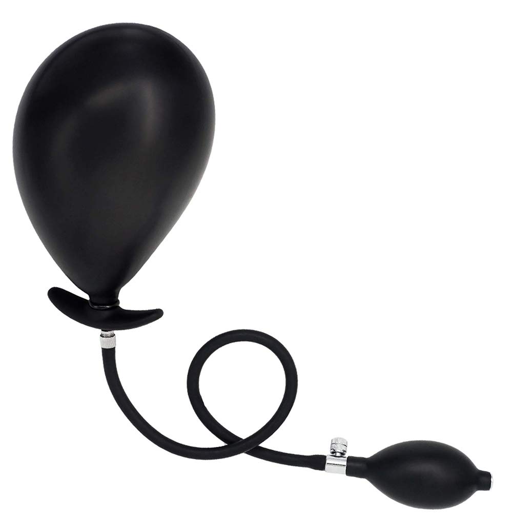 FST Expandable Inflatable Anal Plug - Large Enema Training Butt Plug for Men & Women - Perfect for Solo Play & Couples Exploration
