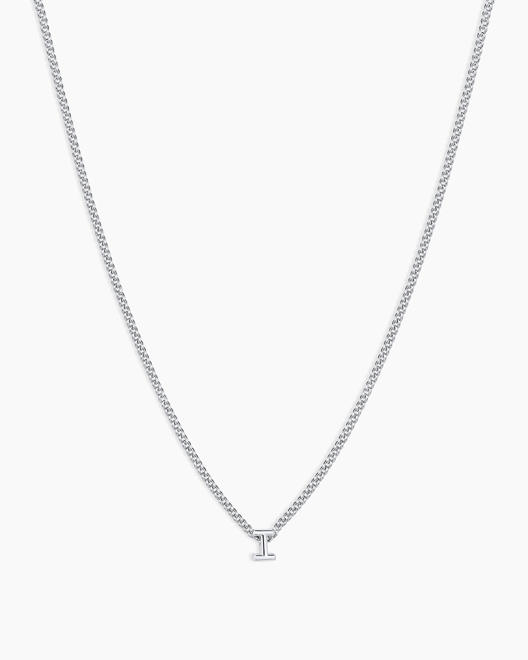 Wilder Mini Alphabet Necklace - Personalized Initial Pendant Jewelry for Women | Perfect Gift for Birthday, Anniversary & Everyday Wear