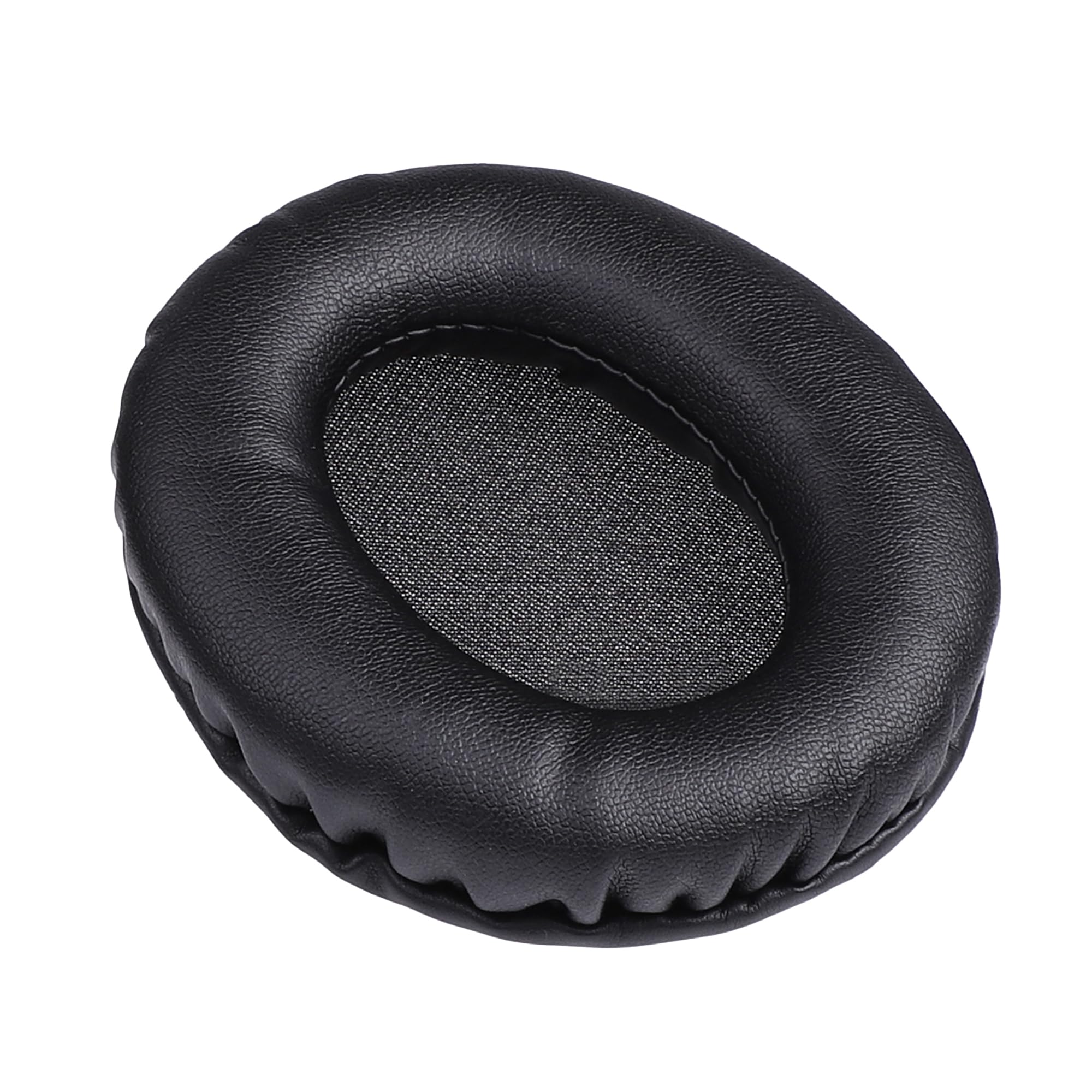 HyperX Cloud II/Cloud 2/Alpha/Flight/Stinger/Core Replacement Ear Pads - Protein Leather Gaming Headphone Cushions with Bonus Charging Cable - Perfect for Long Gaming Sessions & Office Work (Black)