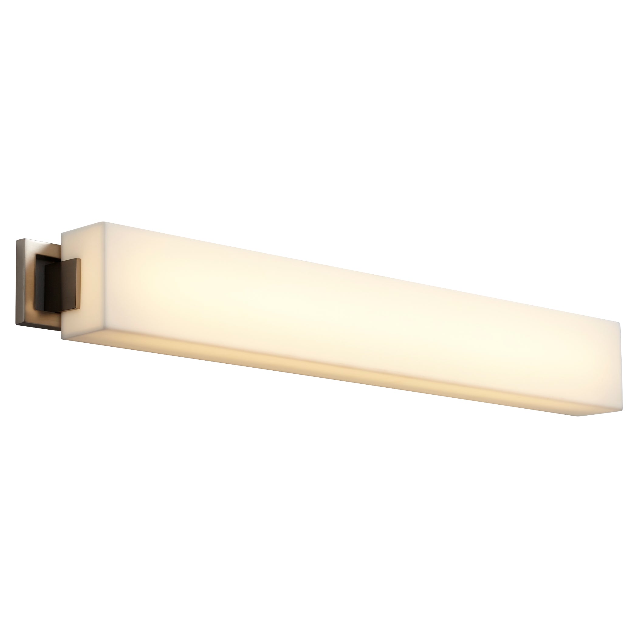 Oxygen Axel 3 Light 24 Inch Bathroom Vanity Light Fixture in Satin Nickel - Perfect for Modern Bathroom, Powder Room & Spa Lighting