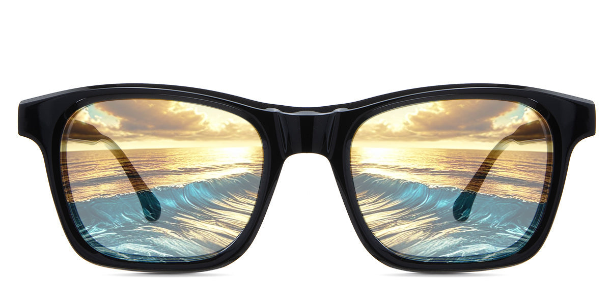 KACE Women's Prescription Tinted Glasses - Stylish & UV Protection for Driving, Reading & Outdoor Activities