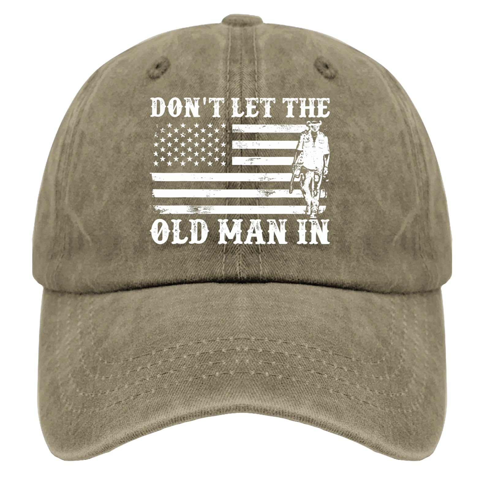 Vintage Baseball Caps for Men - Soft Washed Adjustable Dad Hats for Running, Golf & Outdoor Activities | Classic Old Man Style Hat for Casual Wear