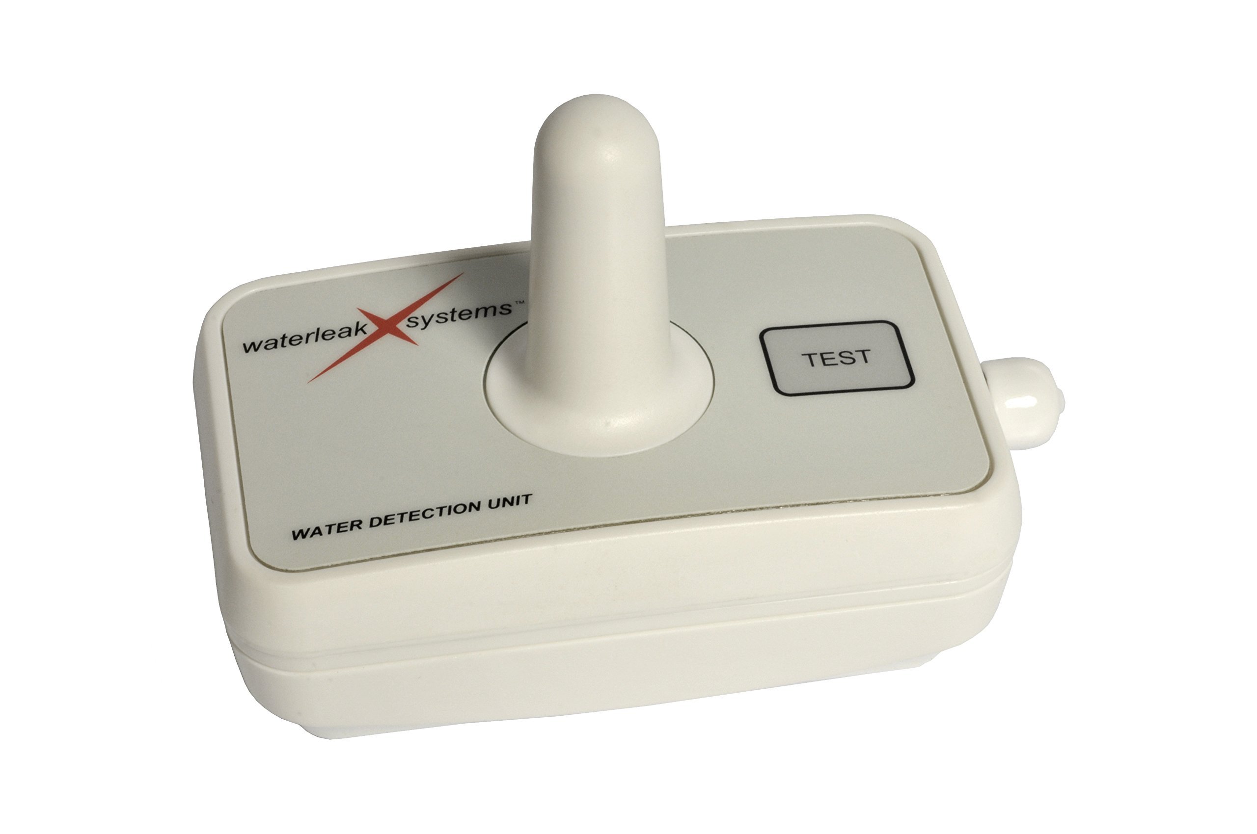 Water Leak Detector Alarm - Smart Home Water Sensor for Basement, Bathroom & Kitchen - Early Warning System for Flood Prevention
