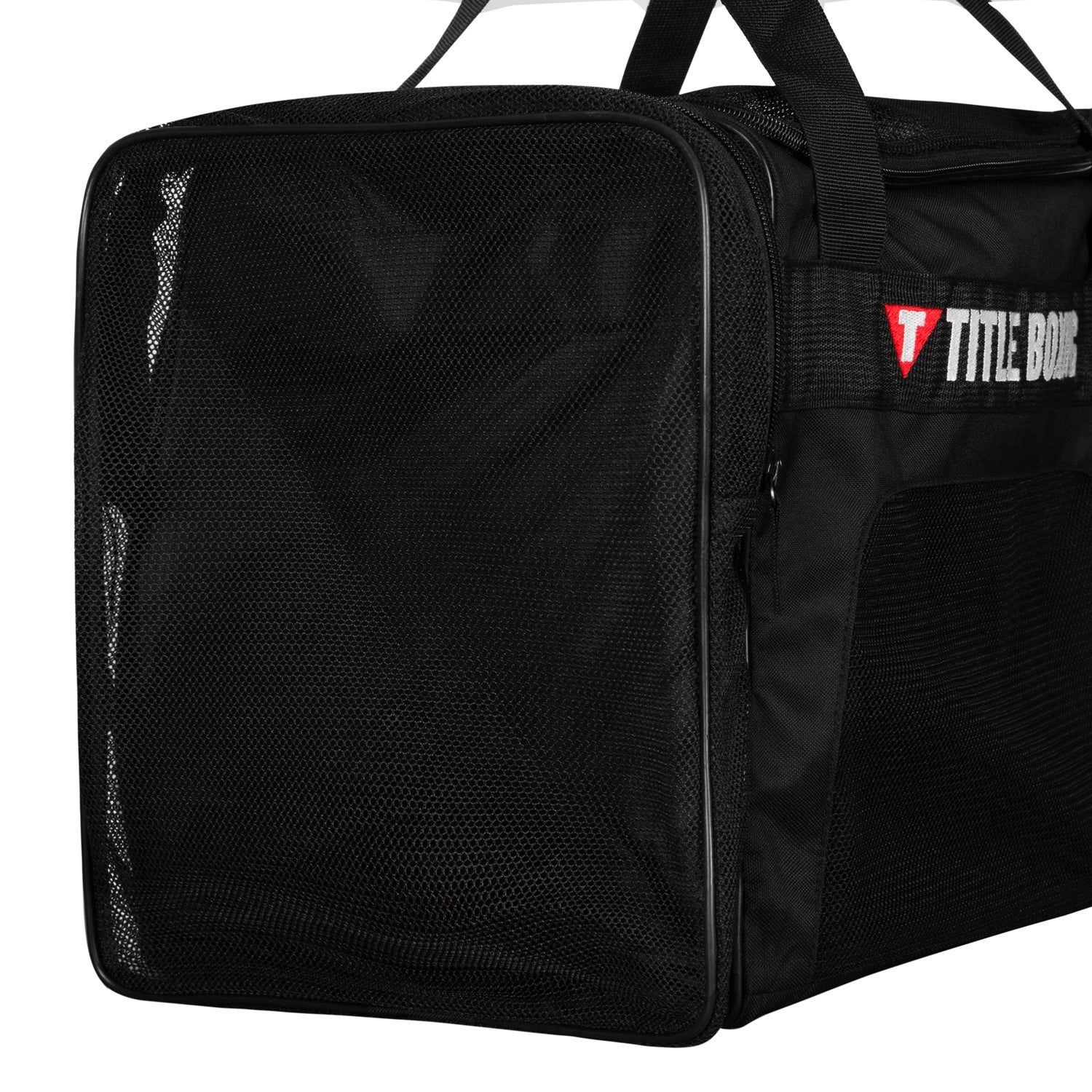 TITLE Boxing Ventilated Sport Bag - Durable Gym & Training Gear for Boxing, MMA & Fitness - Perfect for Workouts, Travel & Sports Equipment Storage