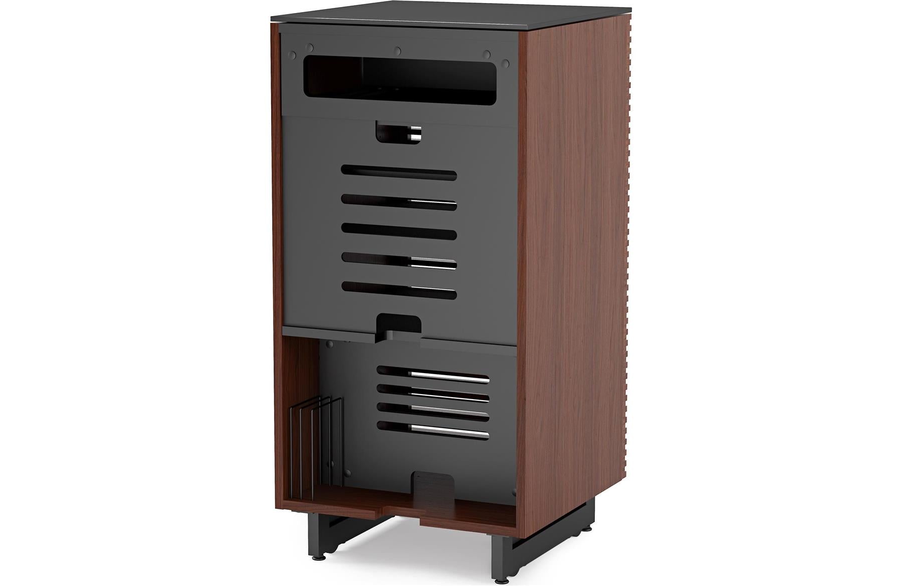 BDI Corridor 8172 Media Console - Premium Audio Tower for Home Theater Systems | Perfect for Living Room Entertainment Centers & Speaker Storage