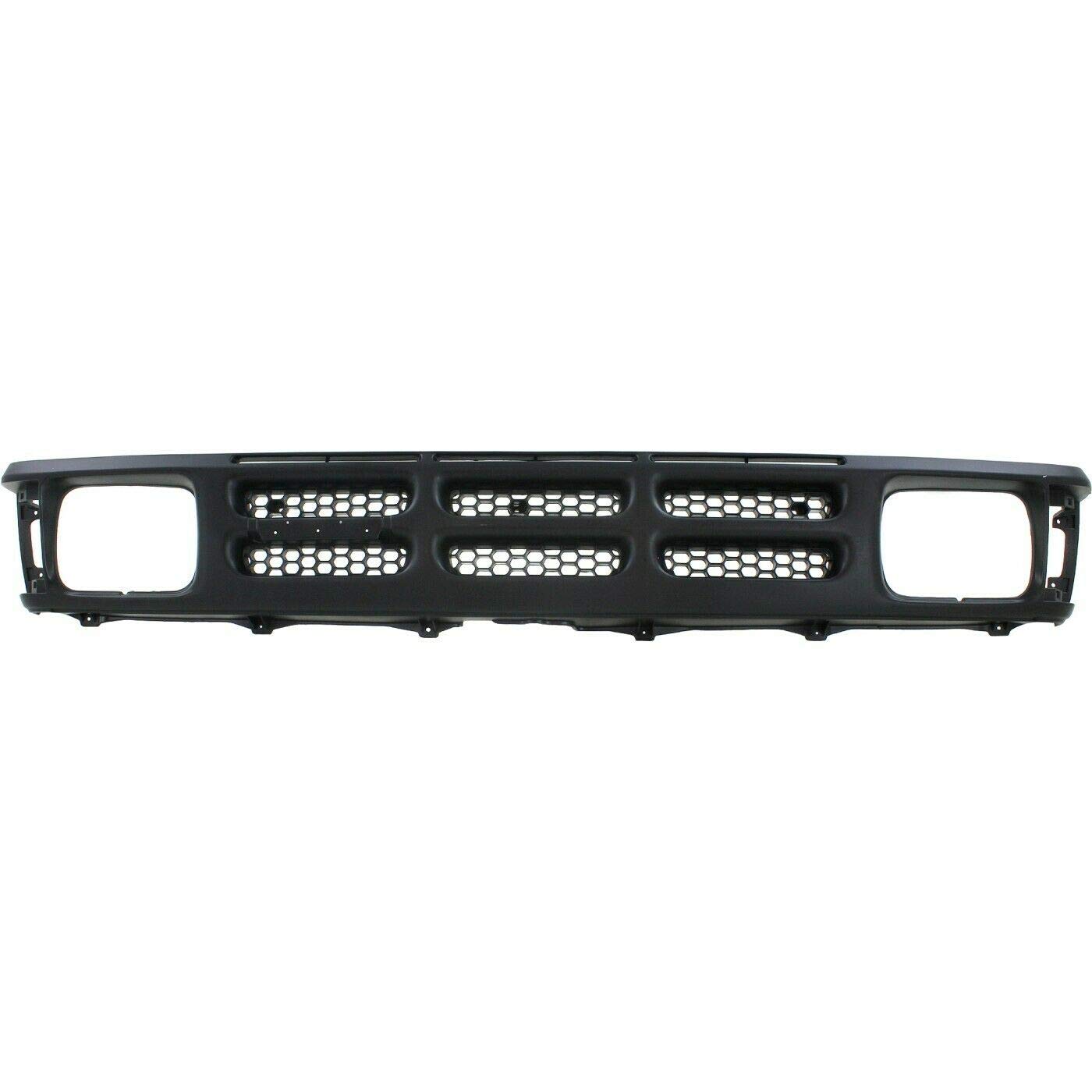 ZZXIA Black Plastic Grille - Replacement Part #14494109, MA1200127, UE5750710 - Perfect for Car, Truck & SUV Customization & Repair