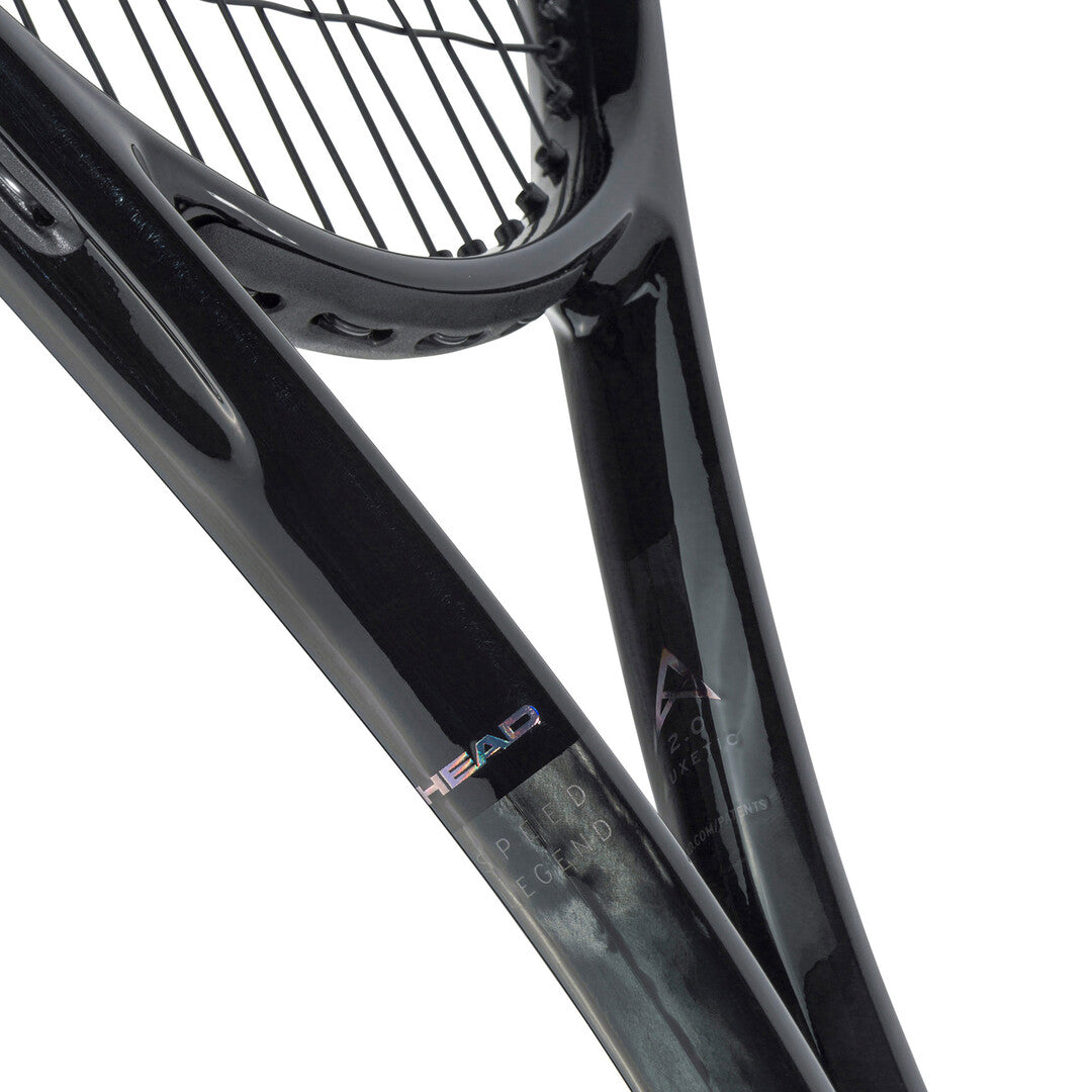 Head Speed Pro Legend Tennis Racket 2024 - Professional Carbon Fiber Tennis Racquet for Men & Women - Perfect for Competitive Play & Training Sessions