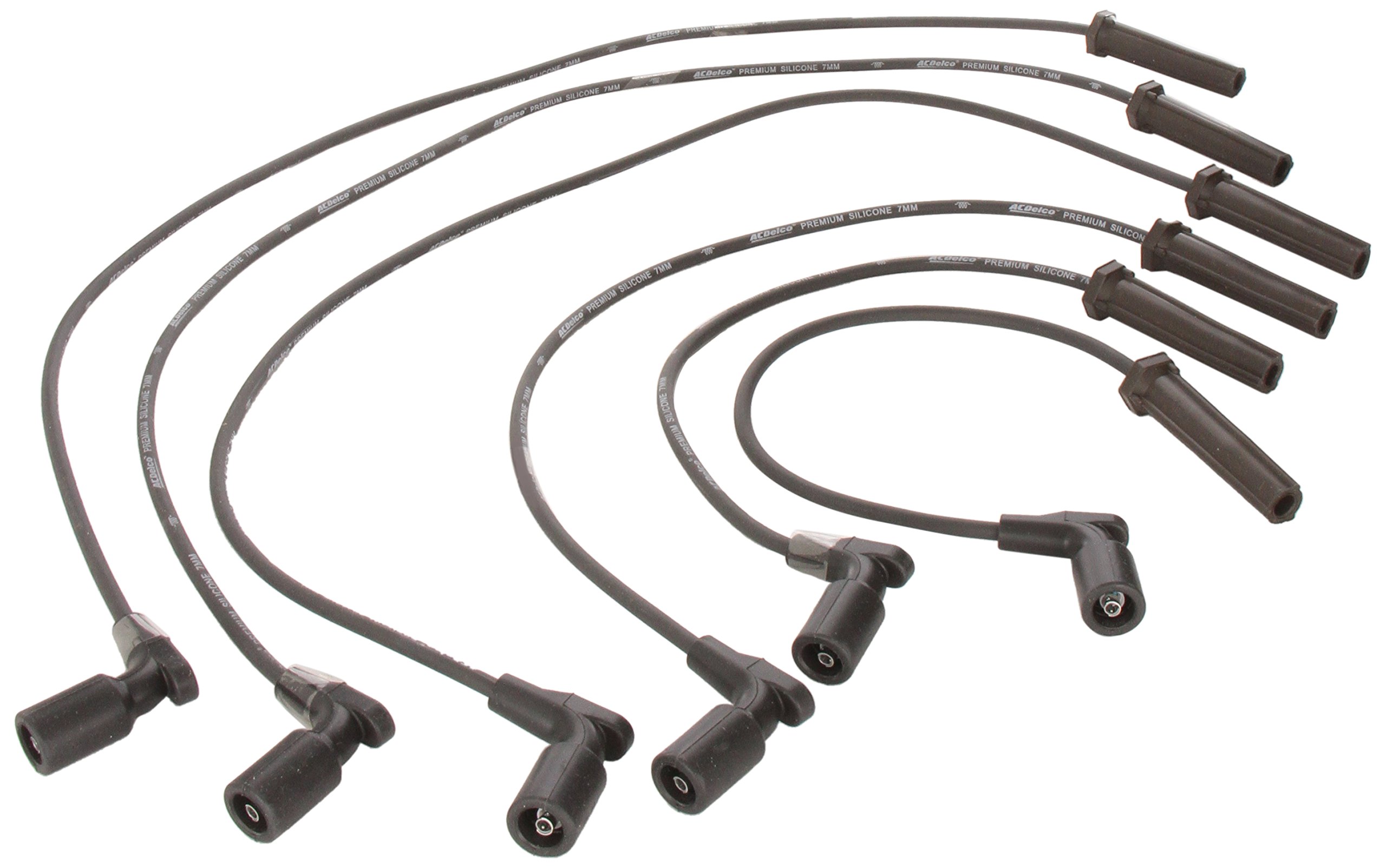 Genuine GM 89017320 Spark Plug Wire Kit - High Performance Ignition Wires for Chevy, GMC, Cadillac - Perfect for Engine Tune-Ups & Performance Upgrades